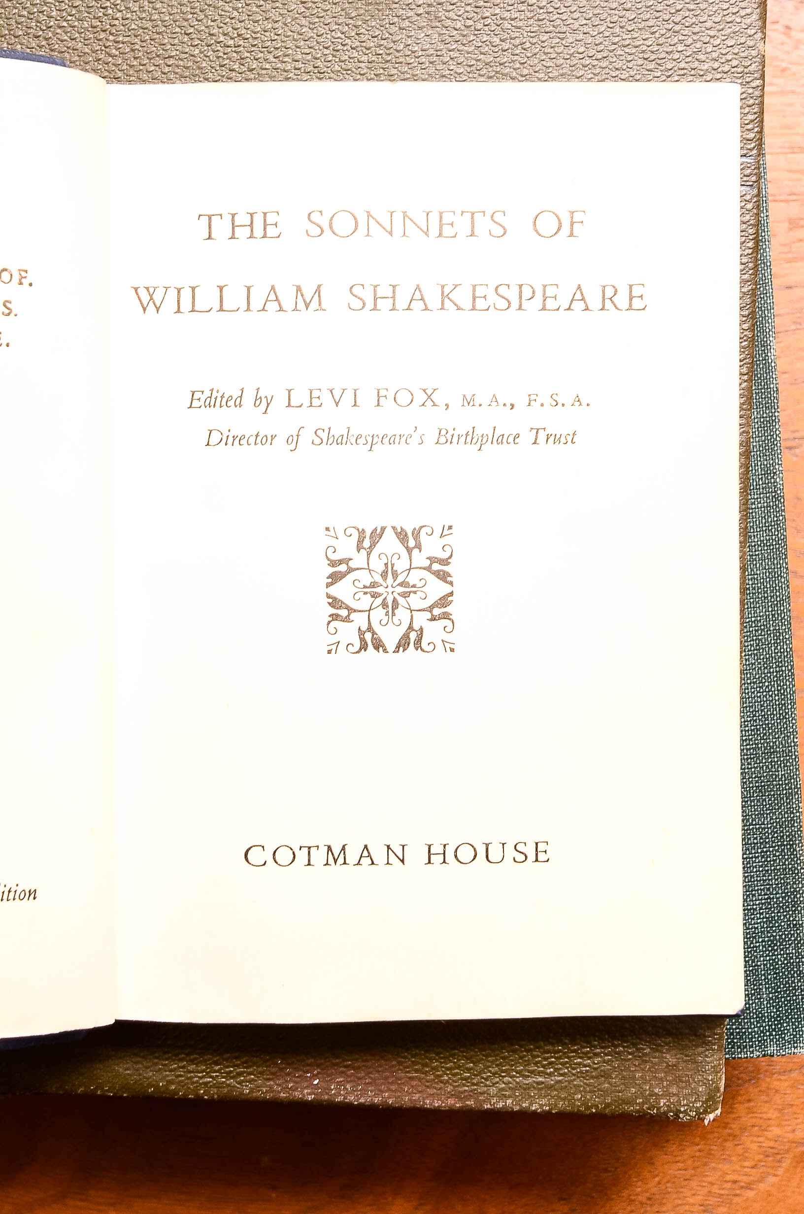 Shakespeare Book Trio