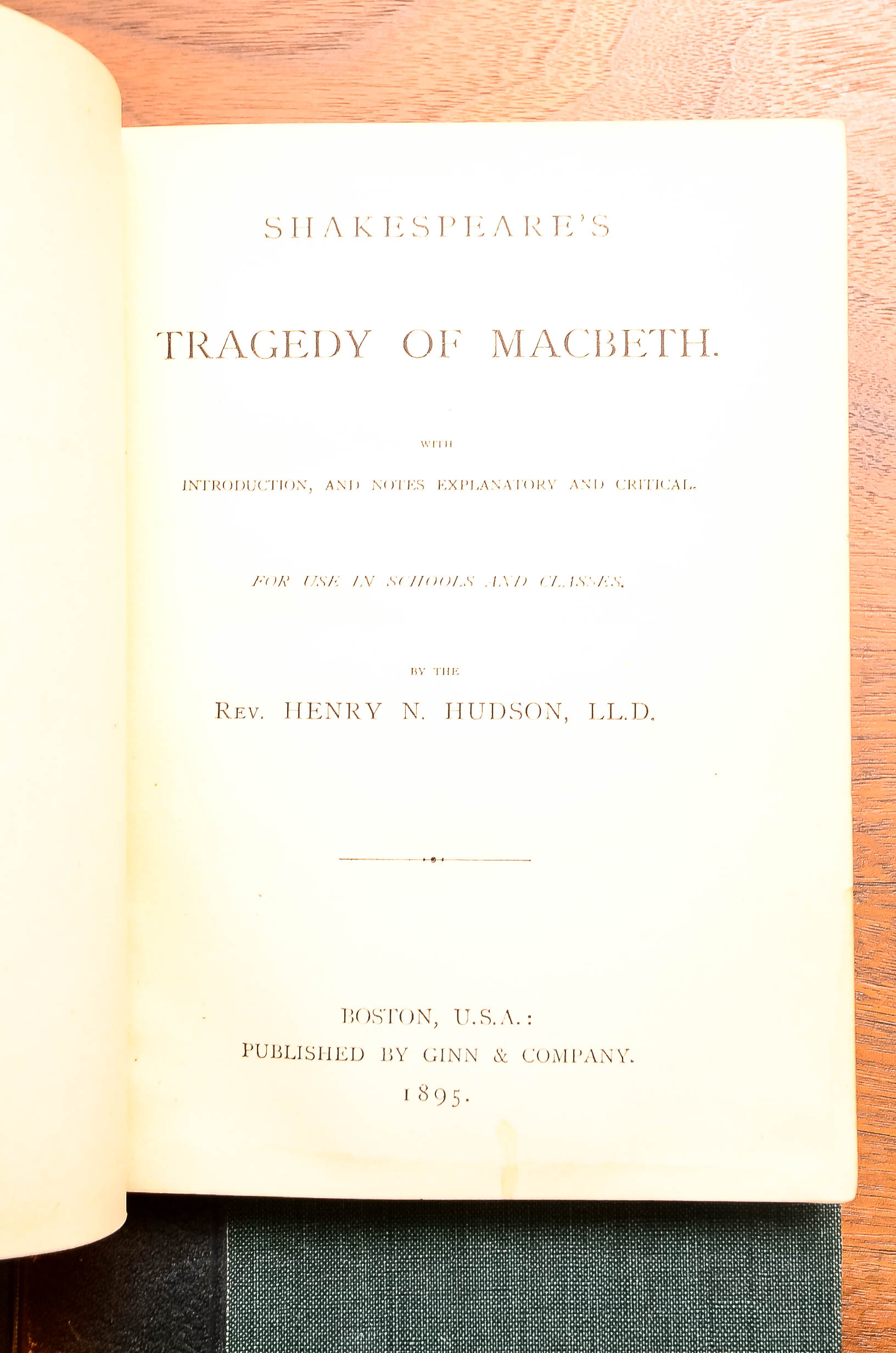 Shakespeare Book Trio