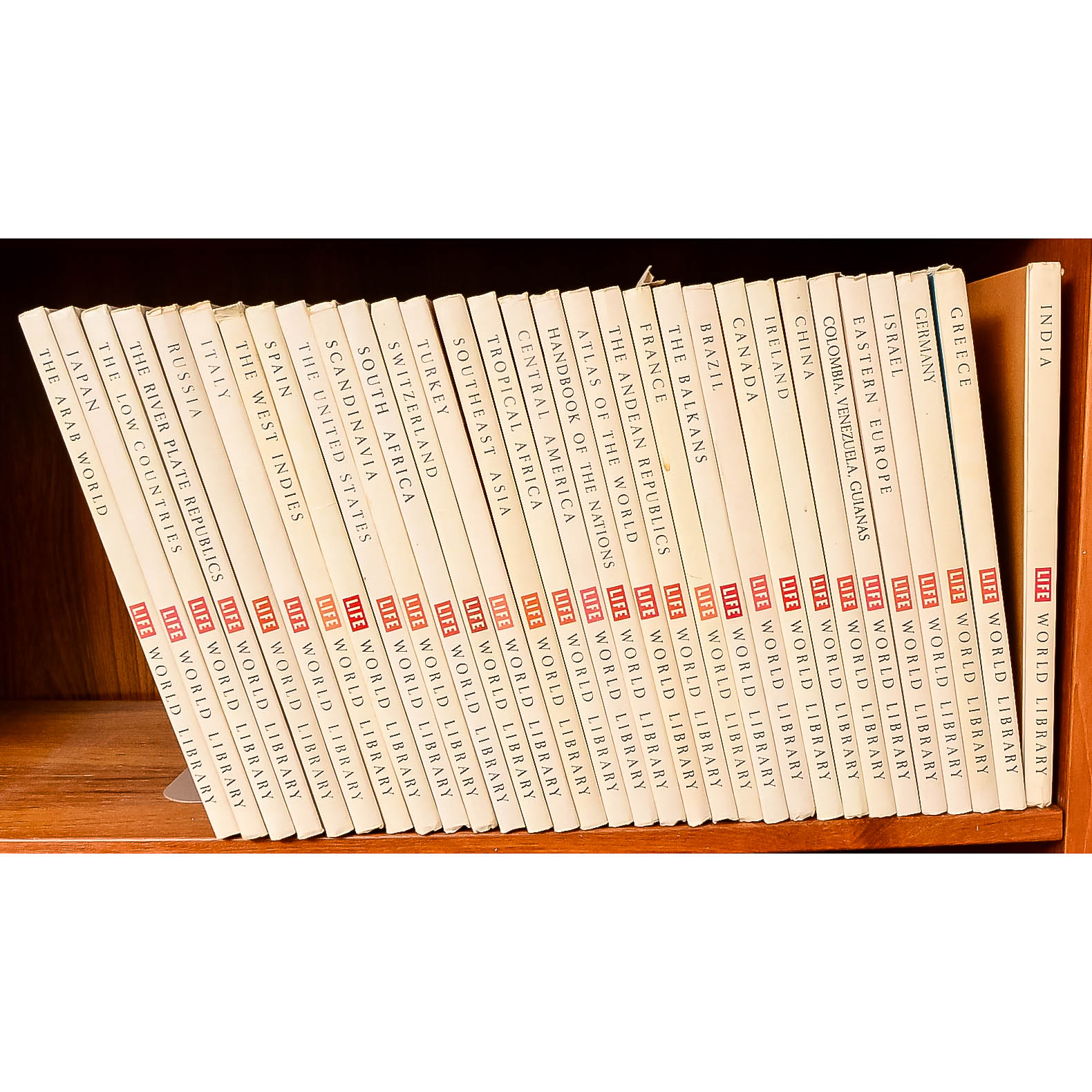 Thirty-One Volume Collection of Life World Library Books