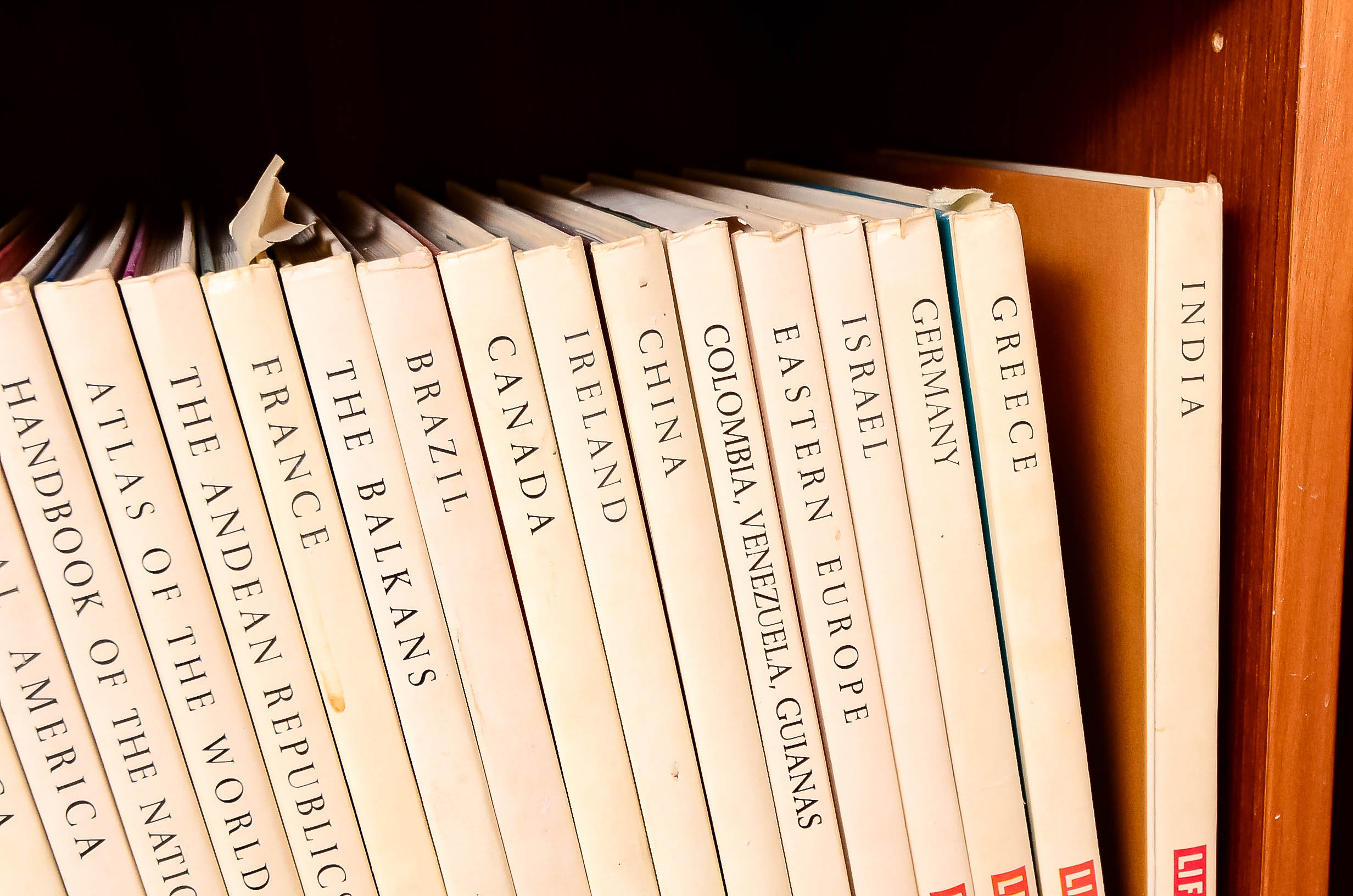 Thirty-One Volume Collection of Life World Library Books