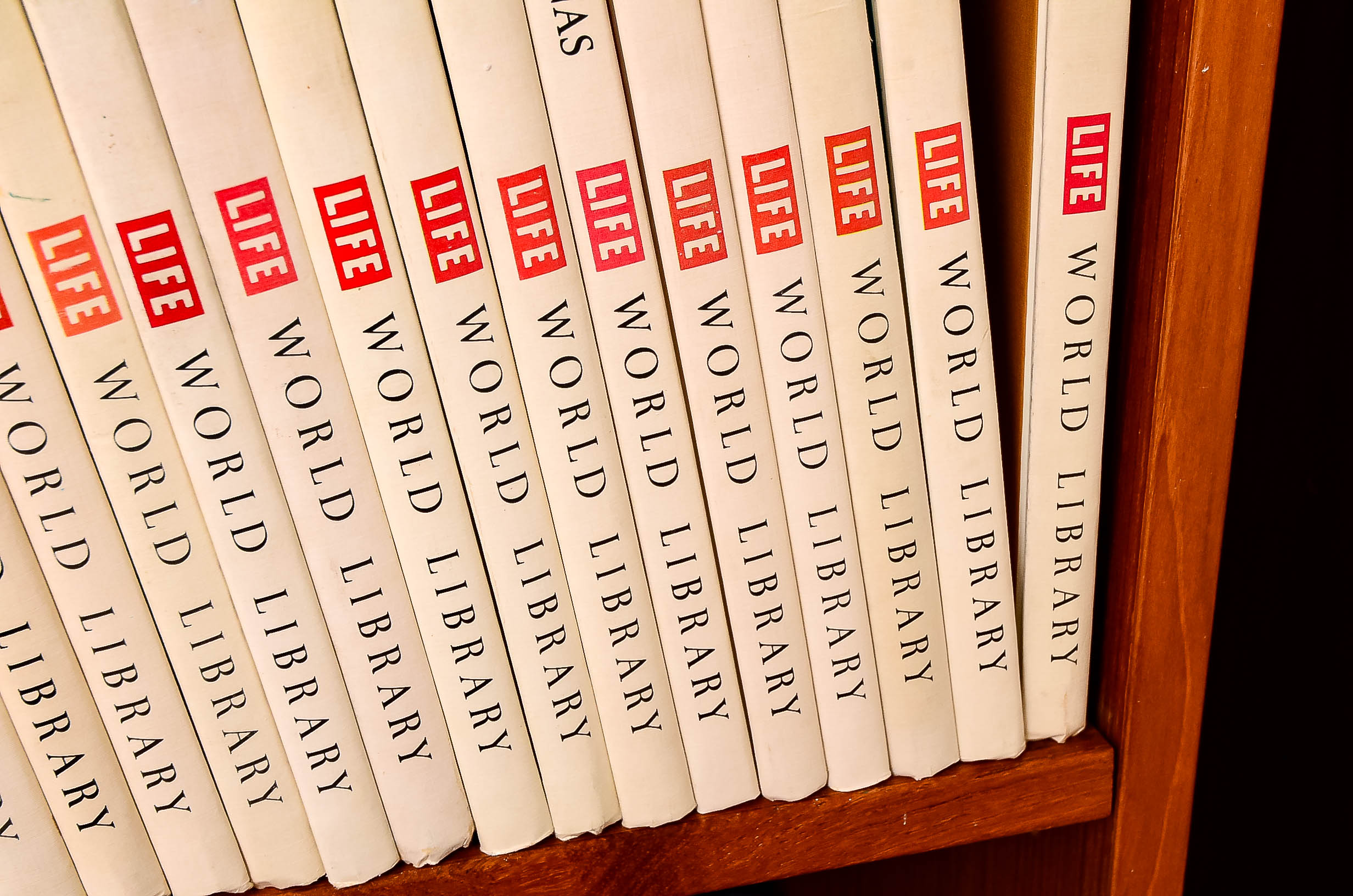 Thirty-One Volume Collection of Life World Library Books