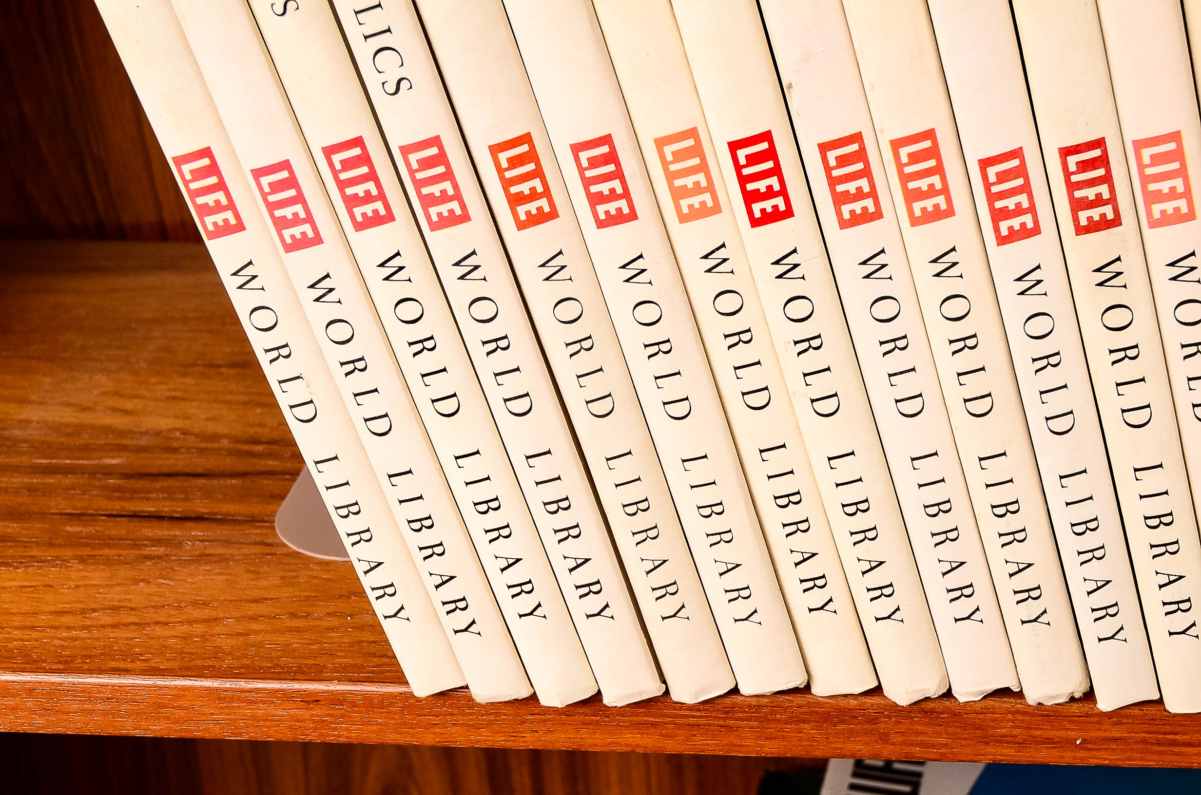 Thirty-One Volume Collection of Life World Library Books