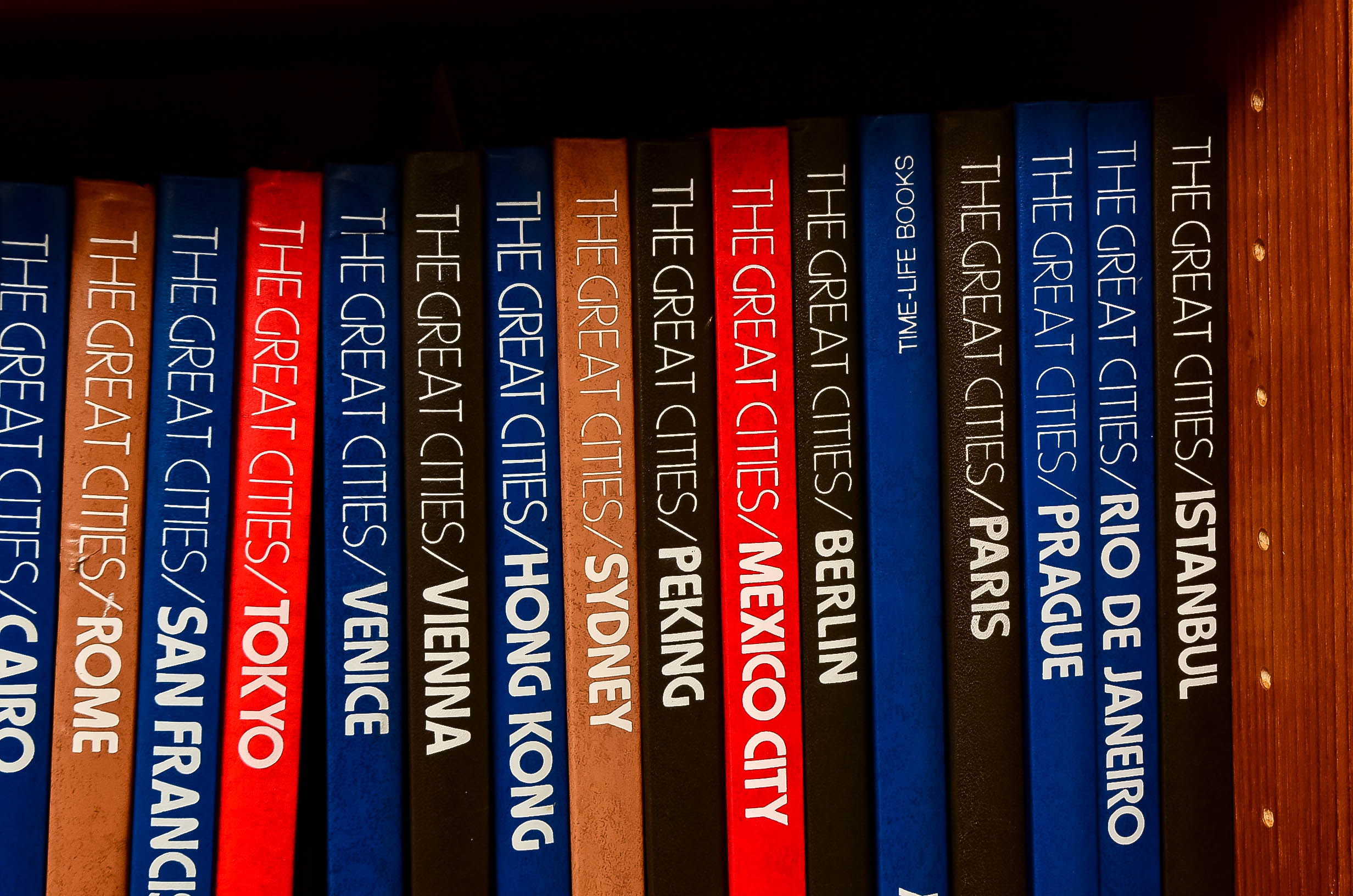 Collection of Time-Life "The Great Cities" Books