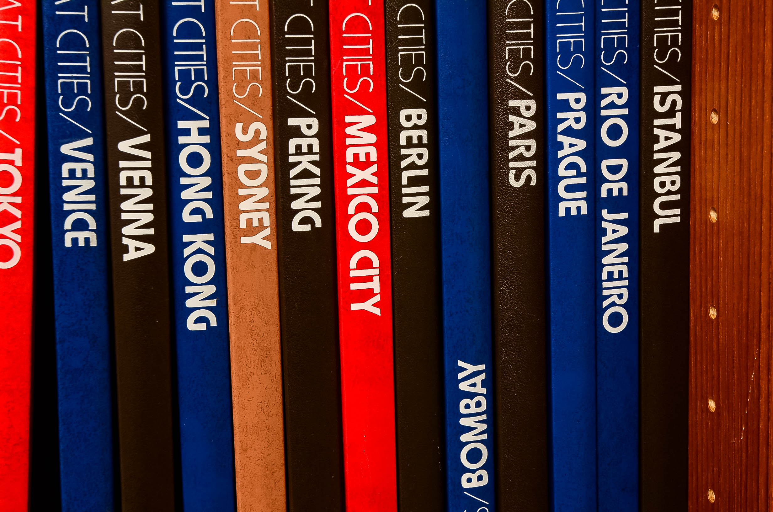 Collection of Time-Life "The Great Cities" Books