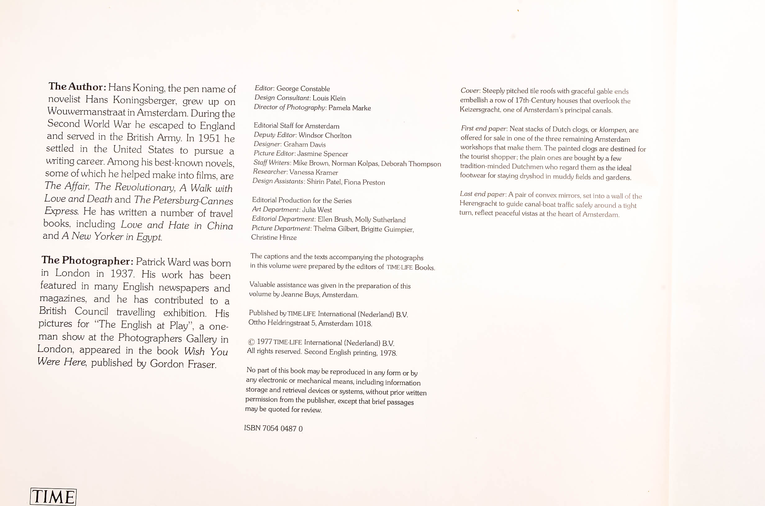 Collection of Time-Life "The Great Cities" Books