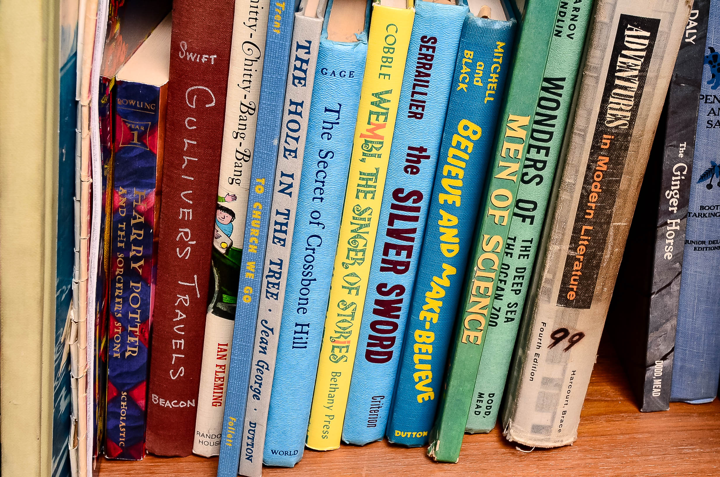 Collection of Books for Children and Young Adults