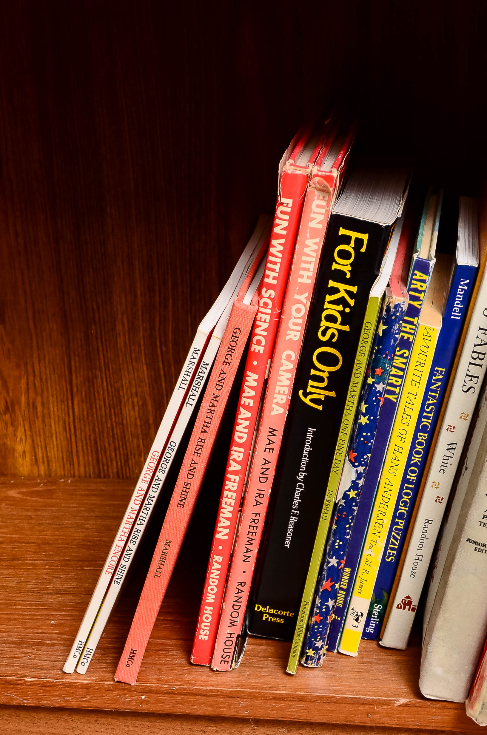 Collection of Books for Children and Young Adults