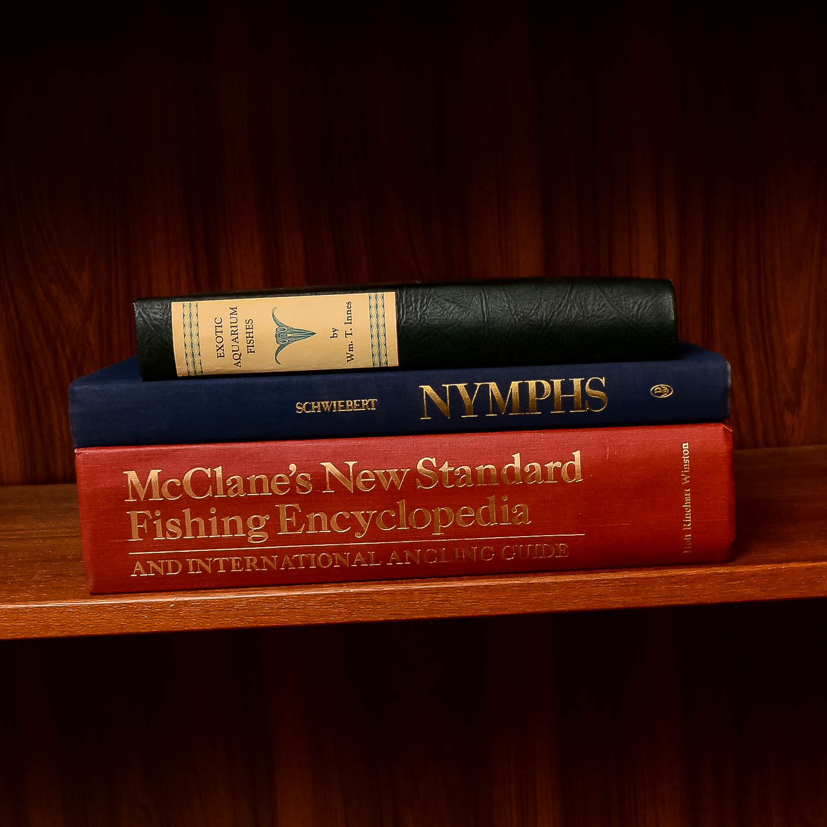 Trio of Fishing Books