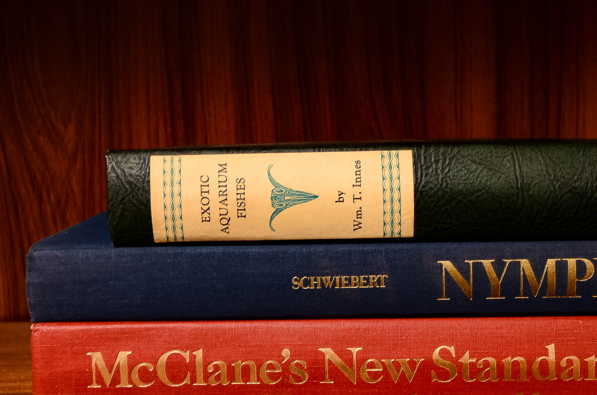 Trio of Fishing Books