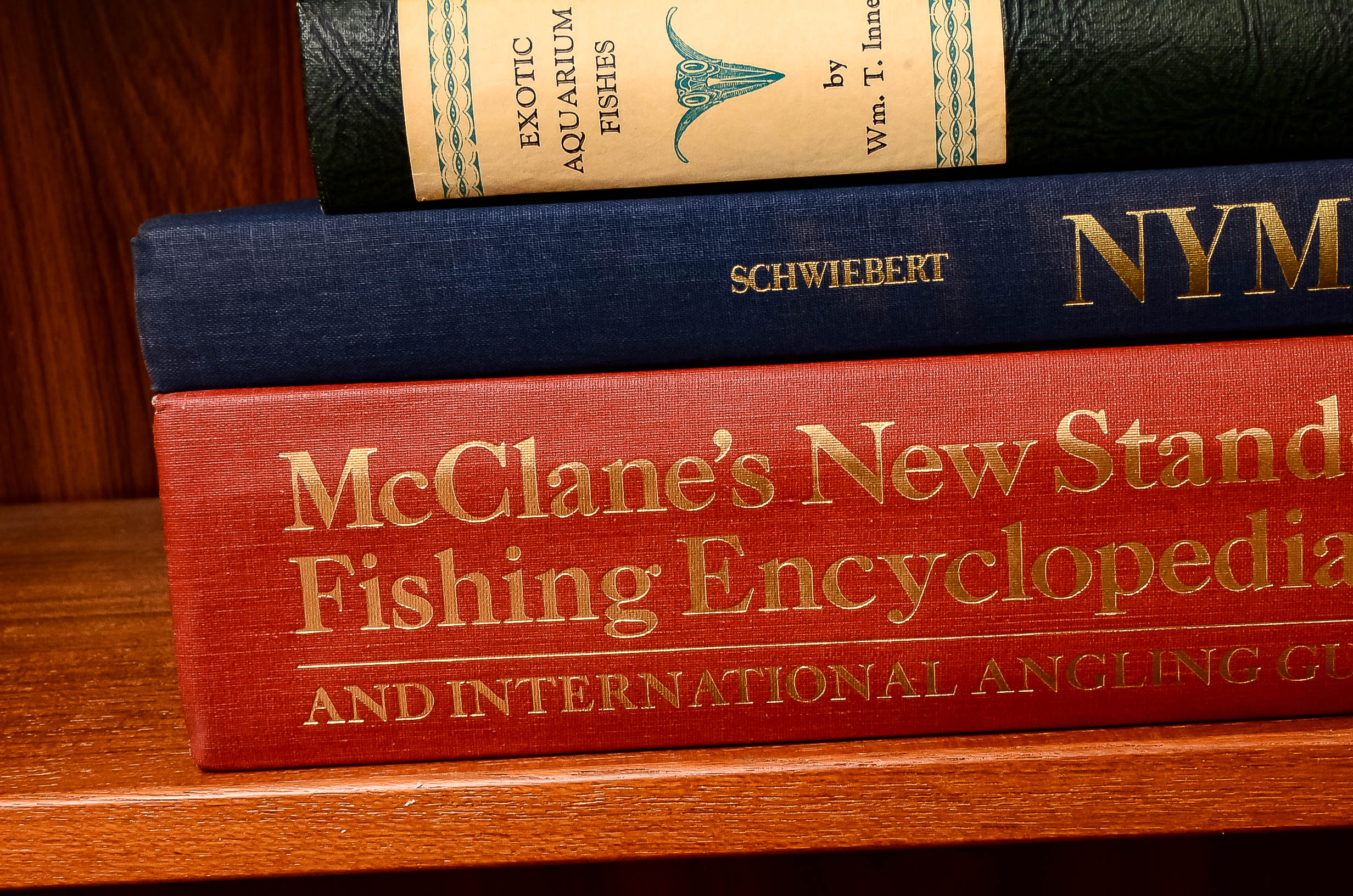 Trio of Fishing Books