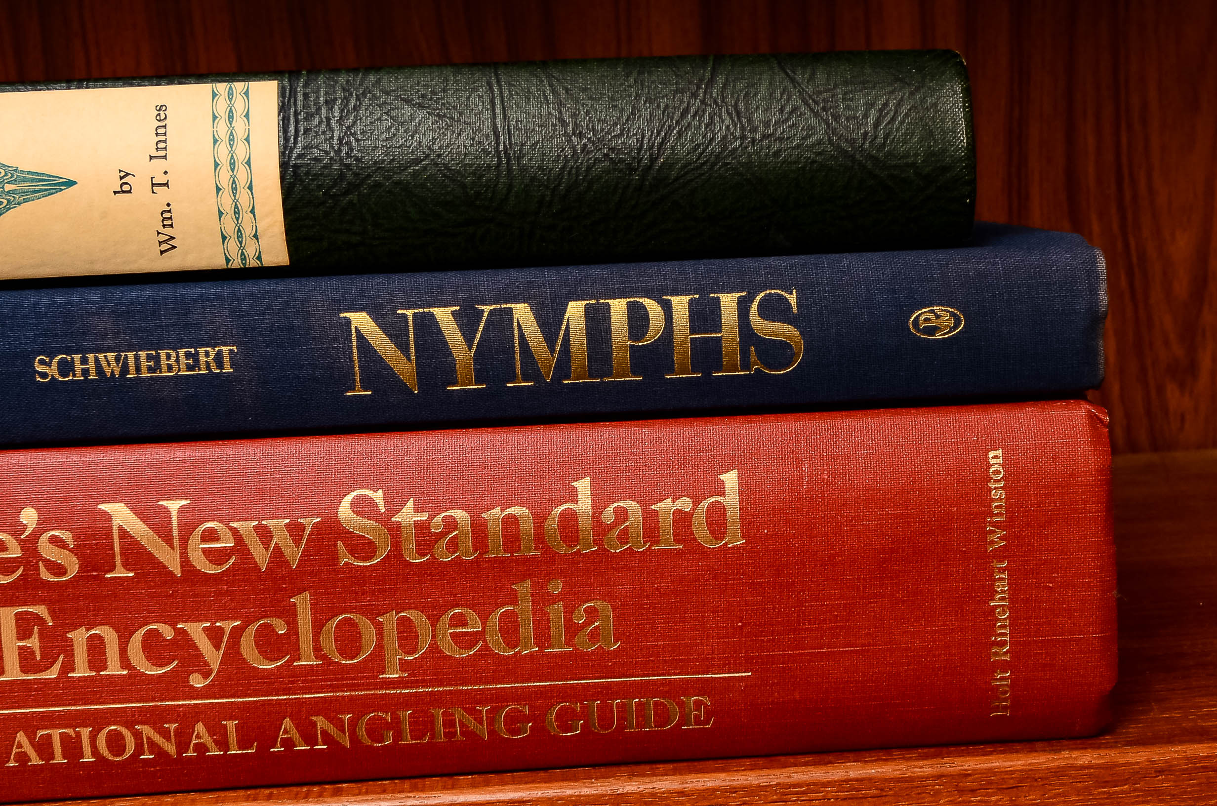 Trio of Fishing Books