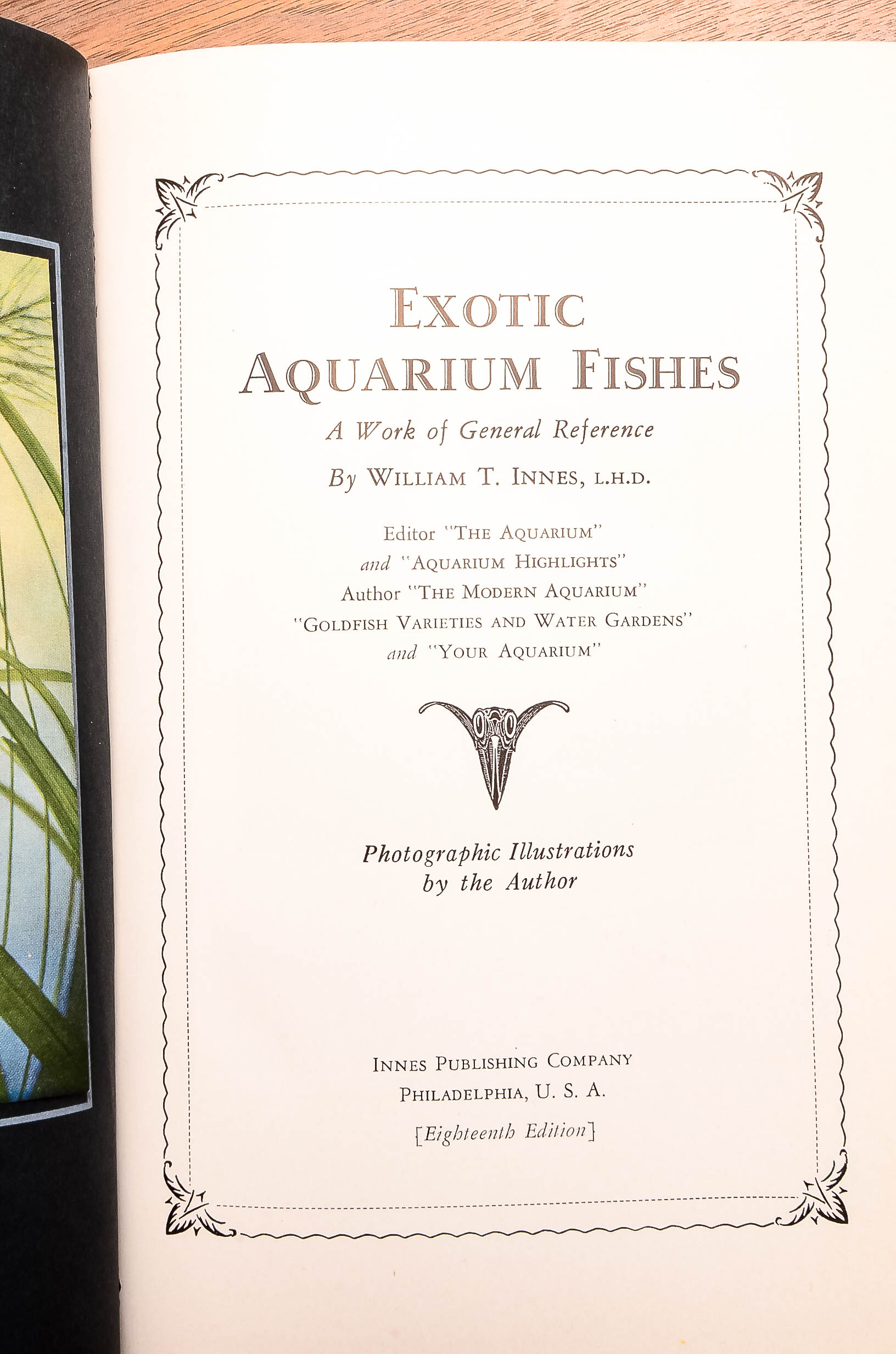 Trio of Fishing Books