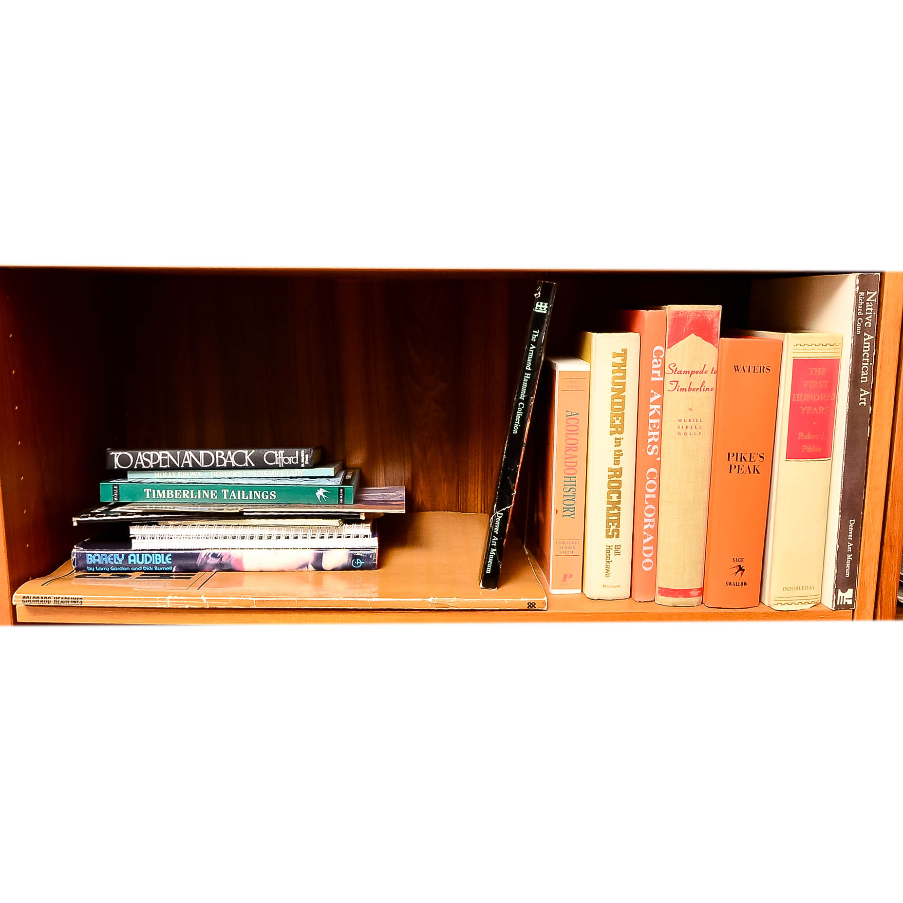 Collection of Colorado-Themed Literature