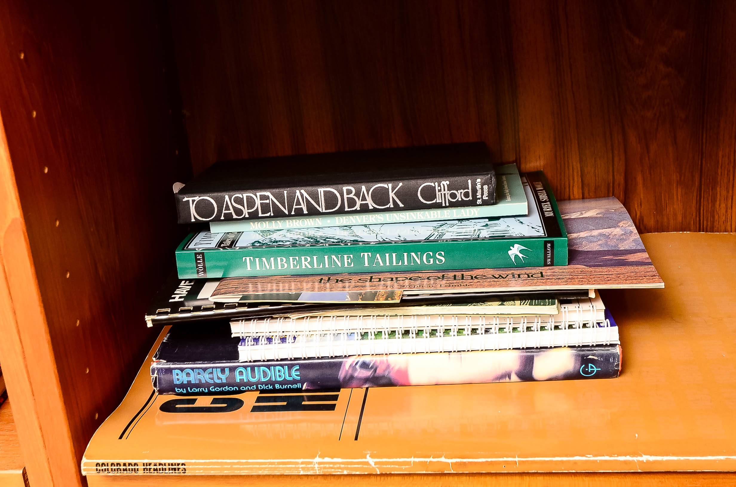 Collection of Colorado-Themed Literature