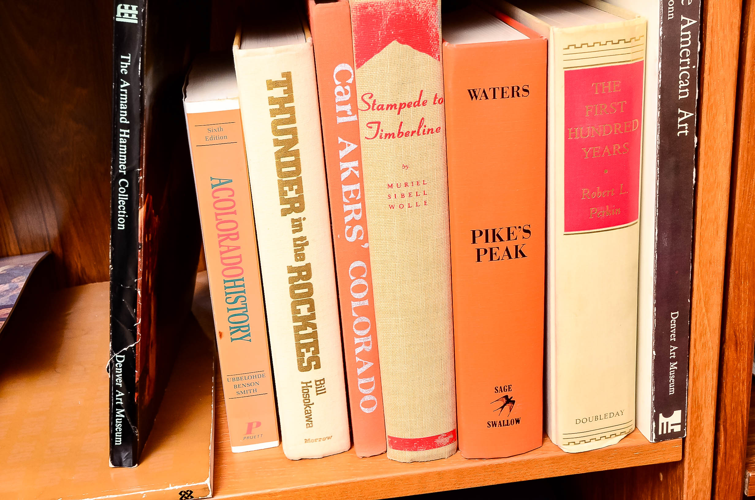 Collection of Colorado-Themed Literature