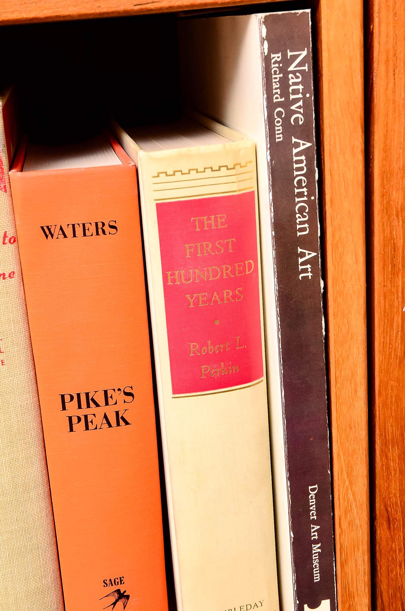 Collection of Colorado-Themed Literature