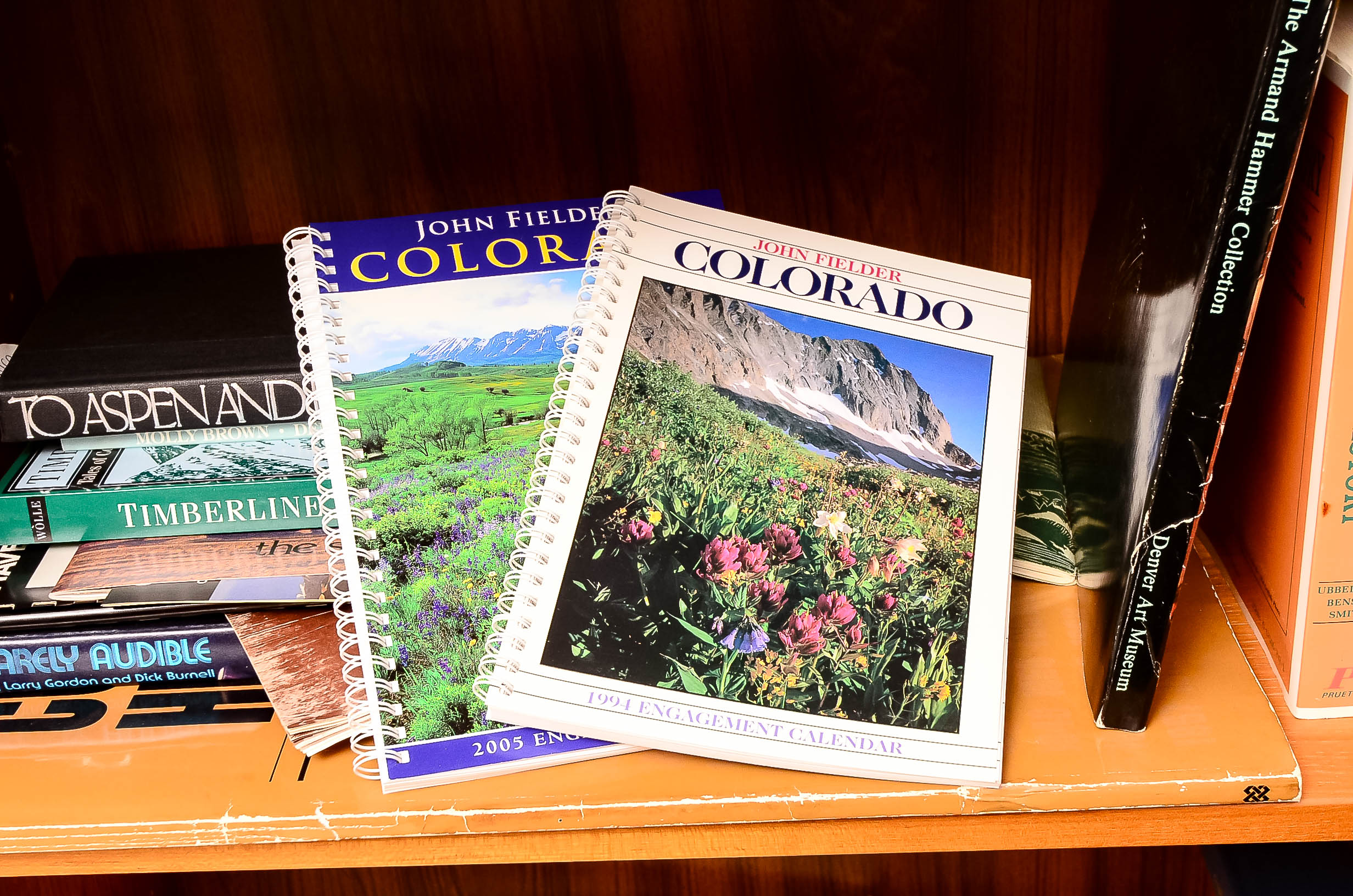 Collection of Colorado-Themed Literature