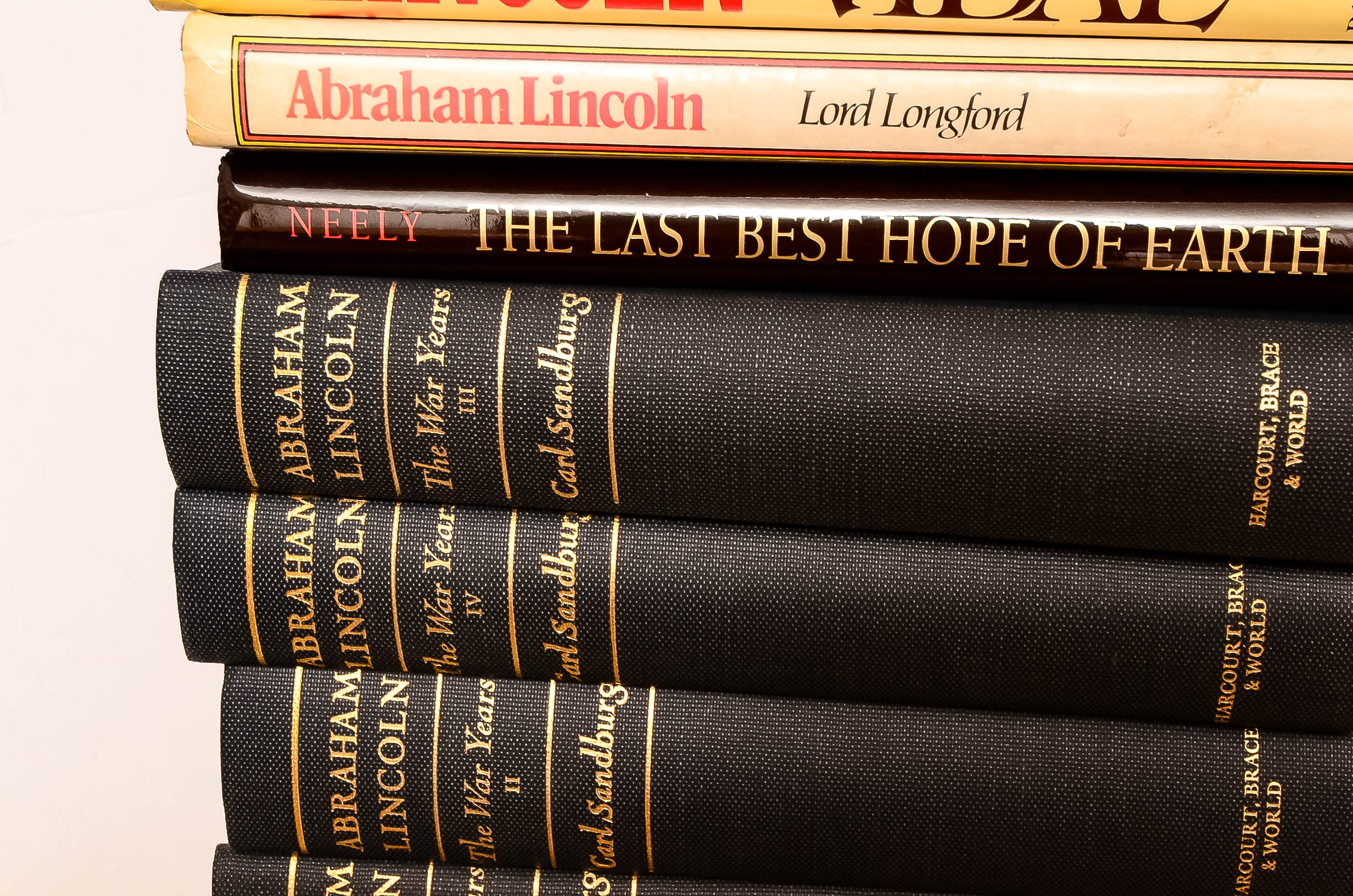Collection of Books About Abraham Lincoln