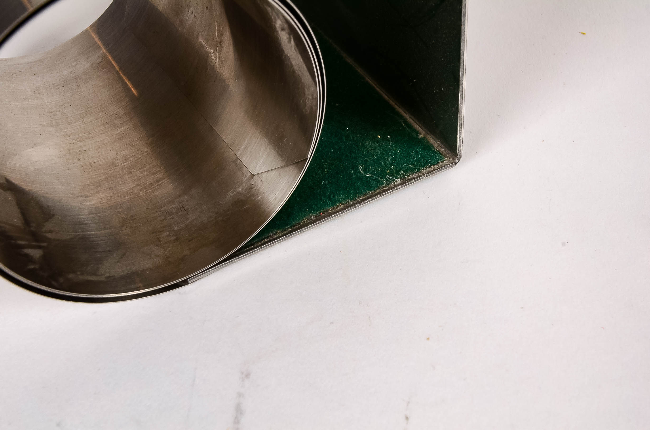 Modern Metal Bookend