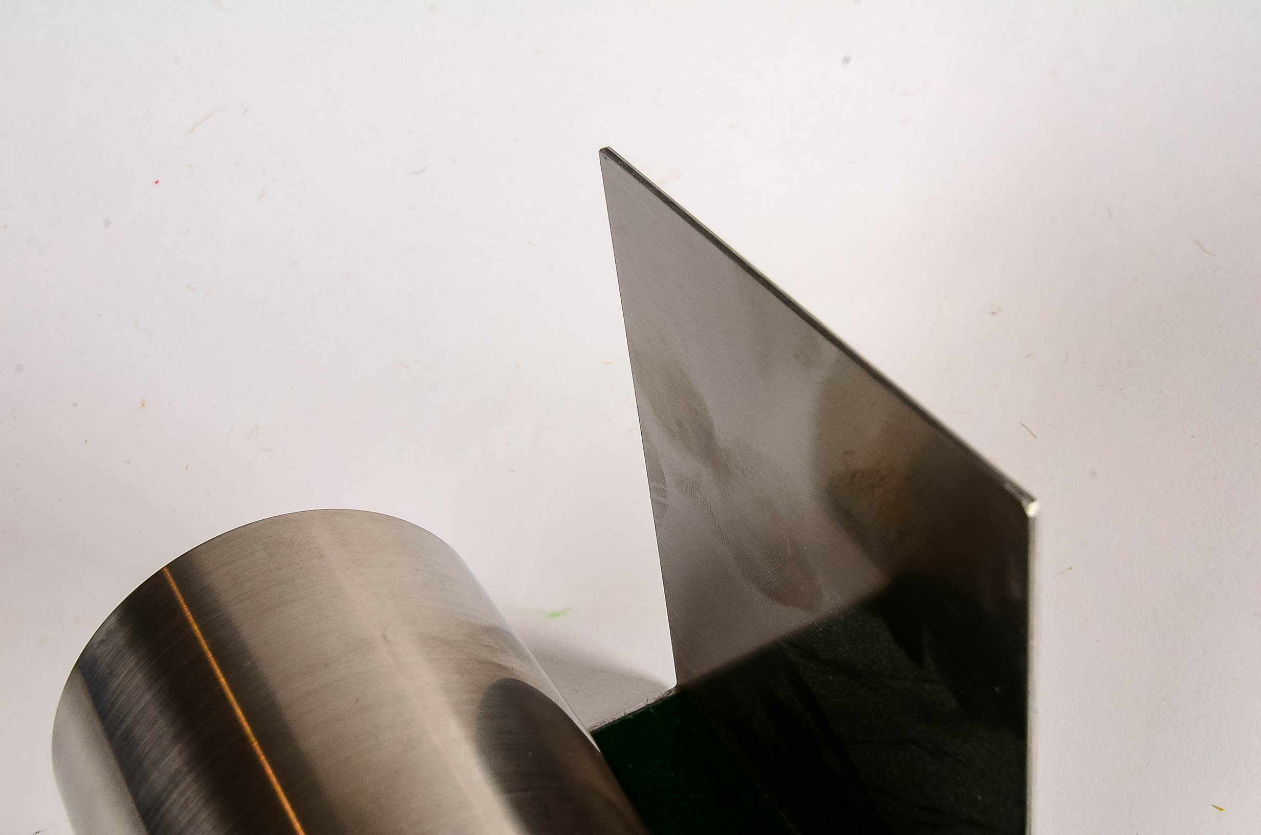 Modern Metal Bookend