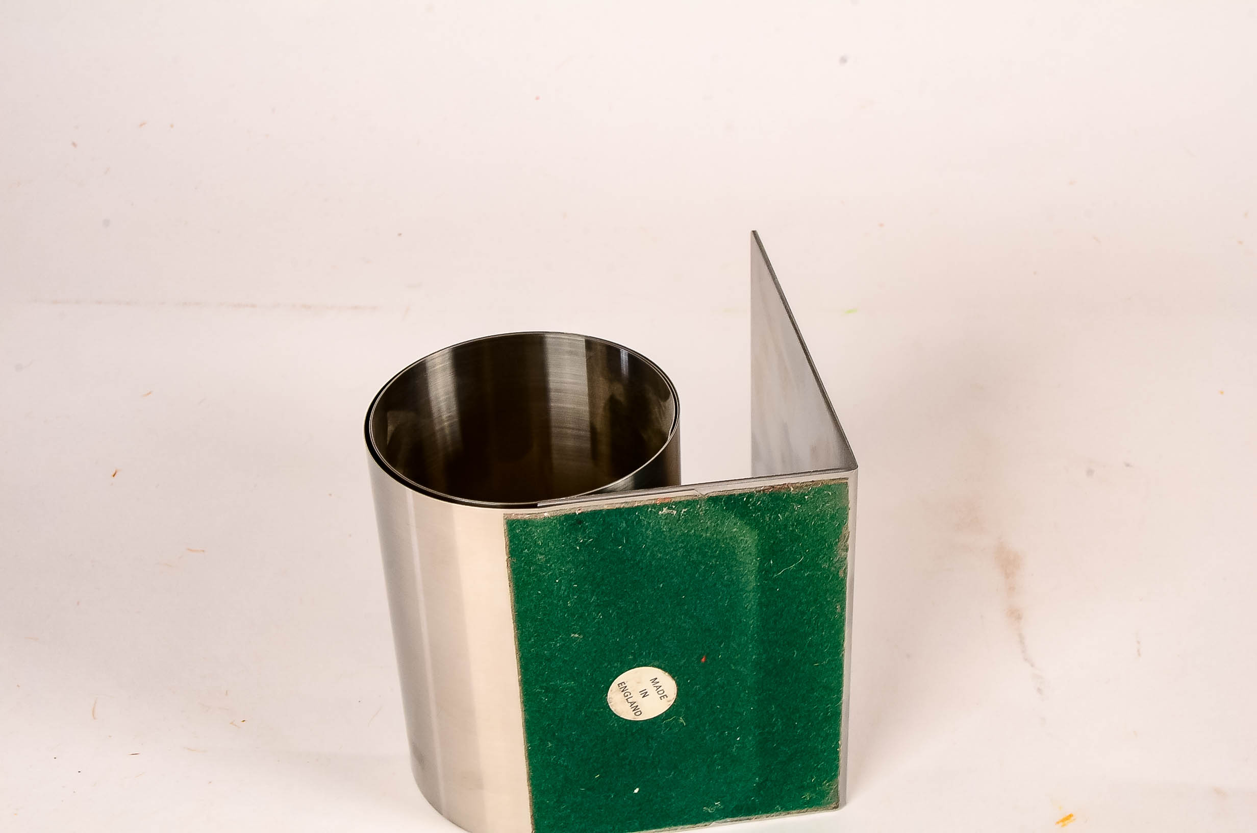 Modern Metal Bookend