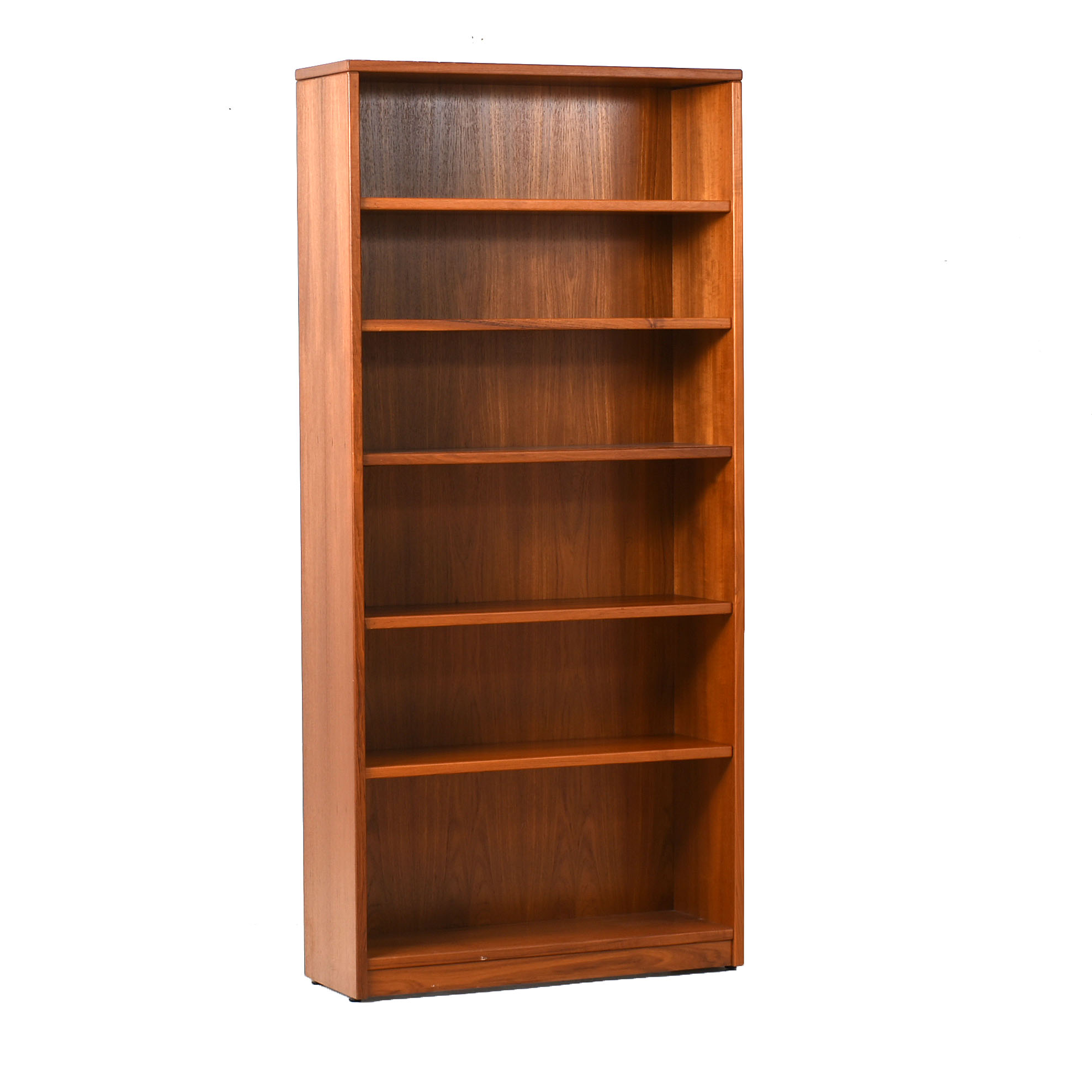 Contemporary Tall Bookshelf in Birch