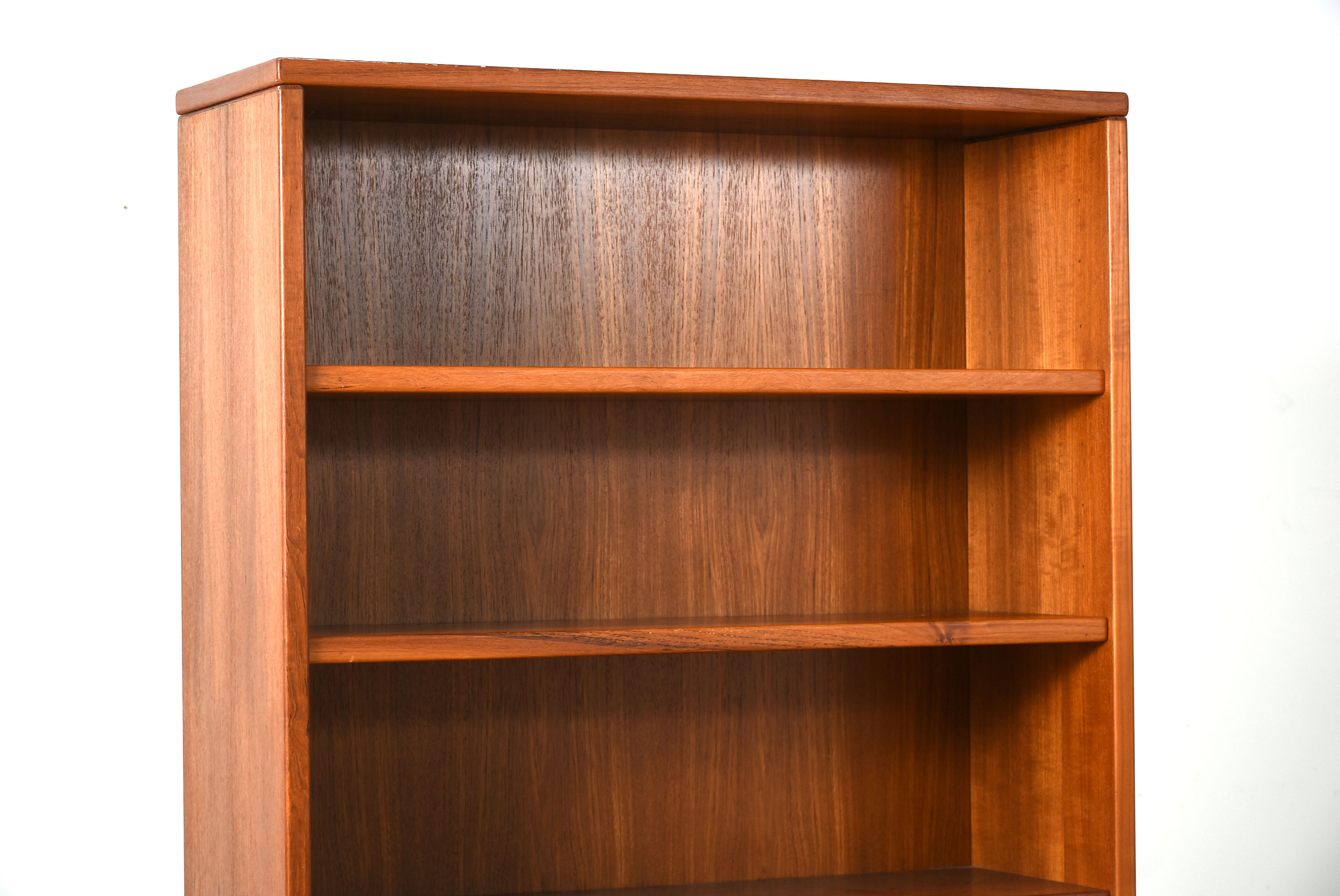 Contemporary Tall Bookshelf in Birch