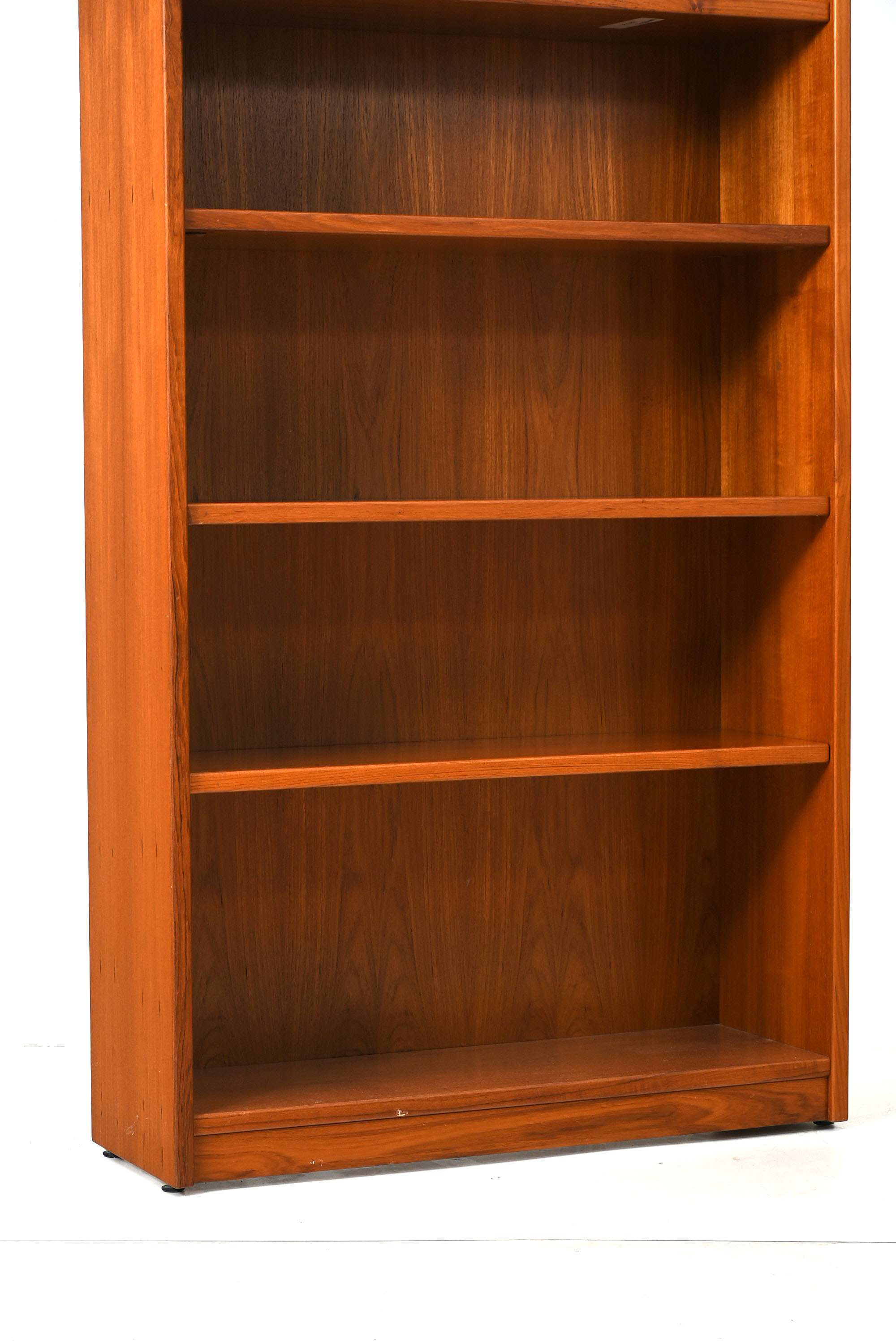 Contemporary Tall Bookshelf in Birch