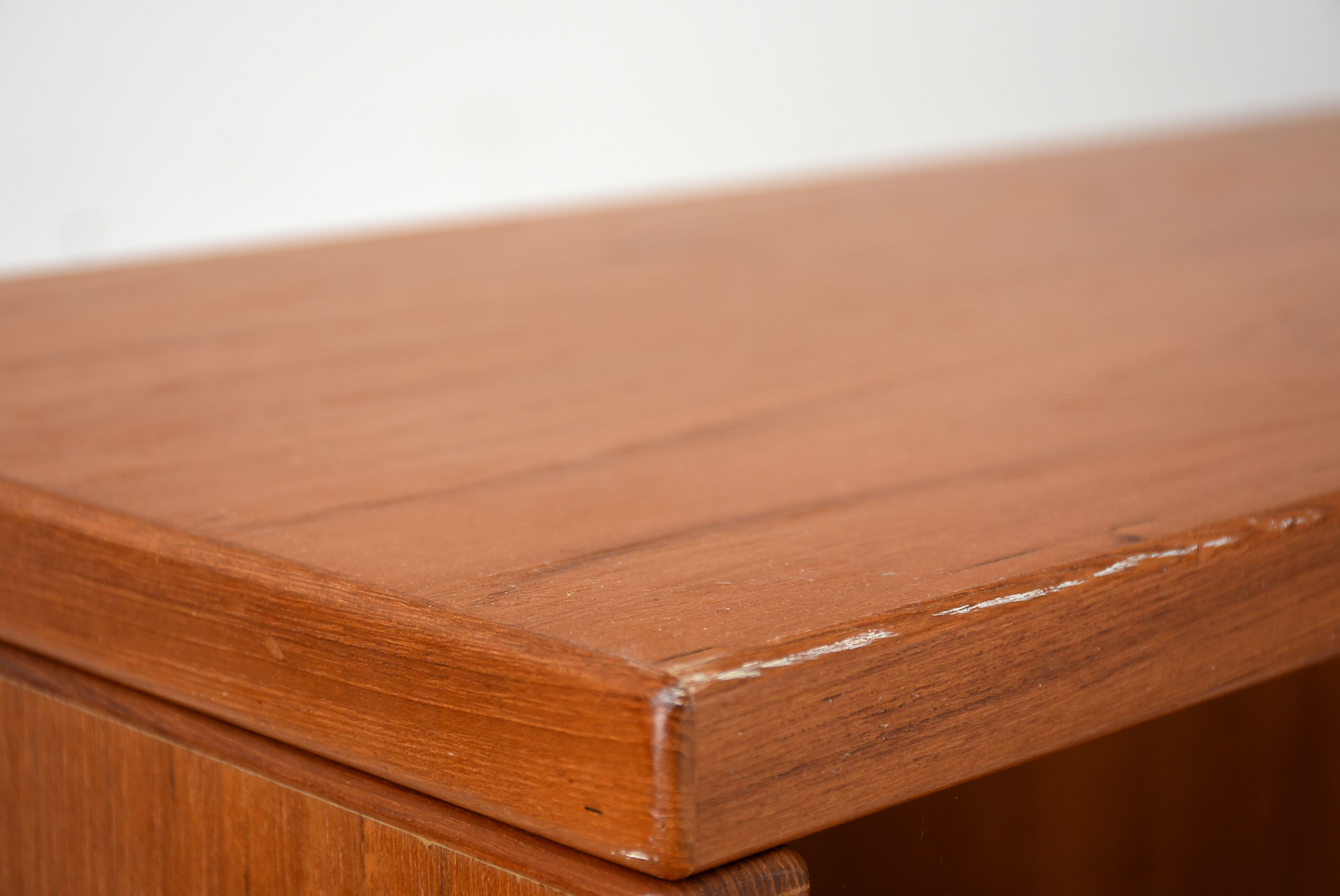 Contemporary Tall Bookshelf in Birch