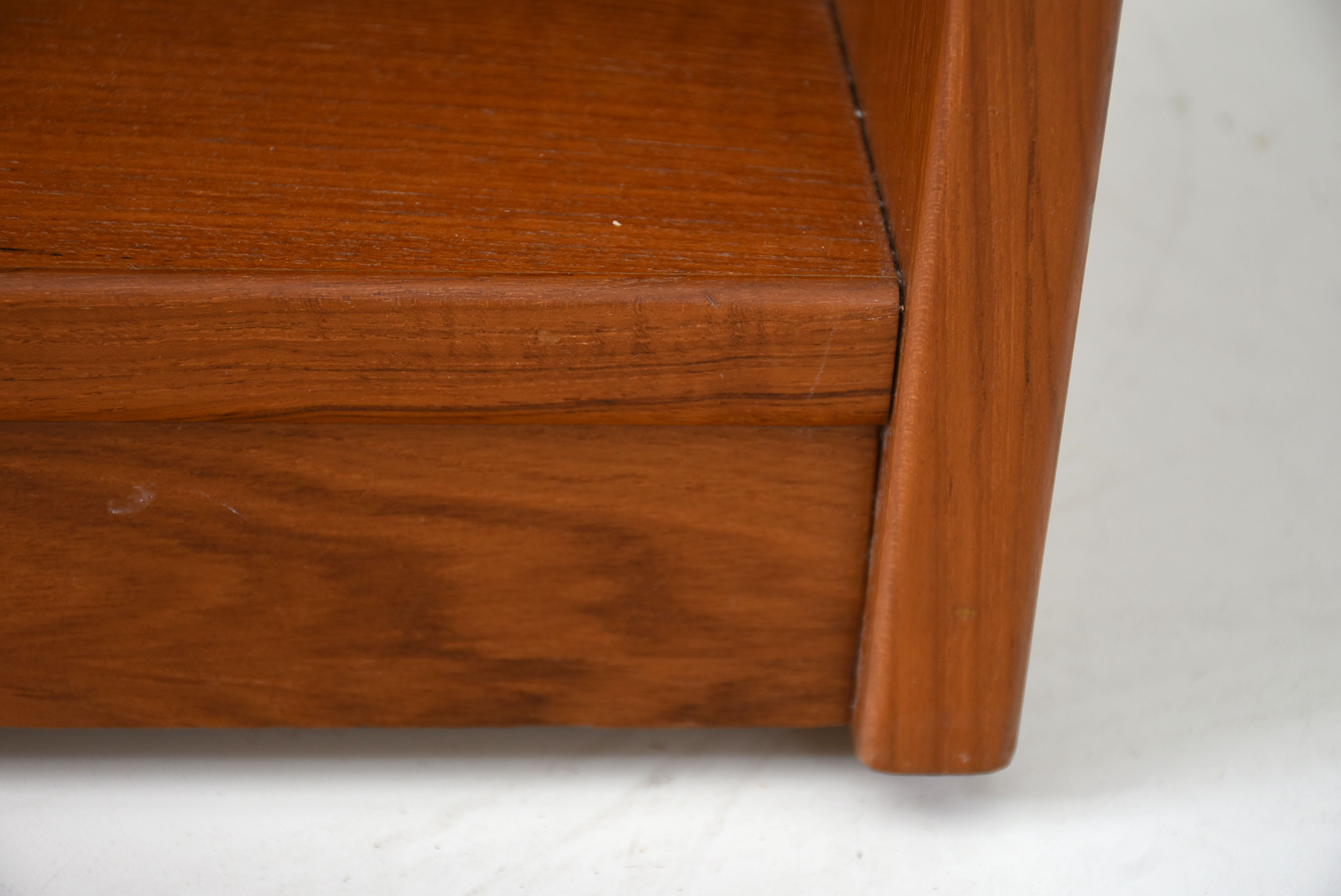 Contemporary Tall Bookshelf in Birch