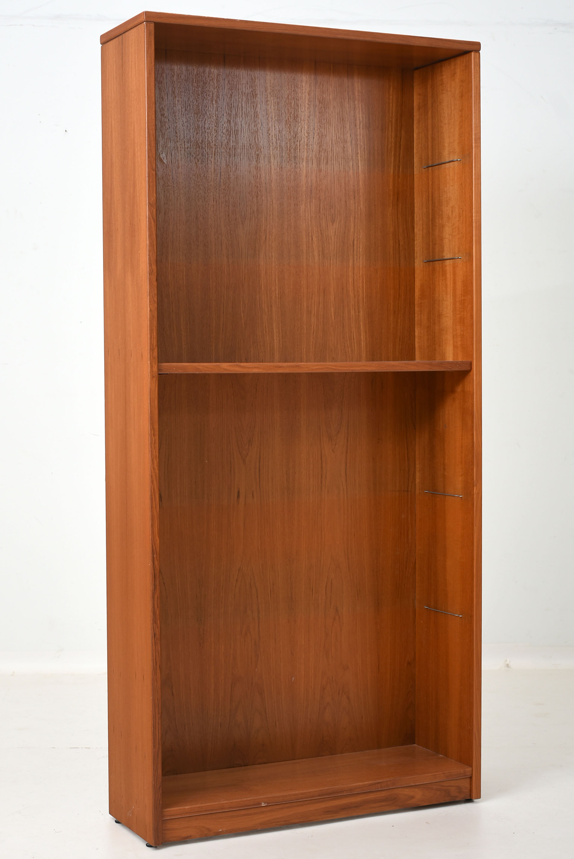 Contemporary Tall Bookshelf in Birch