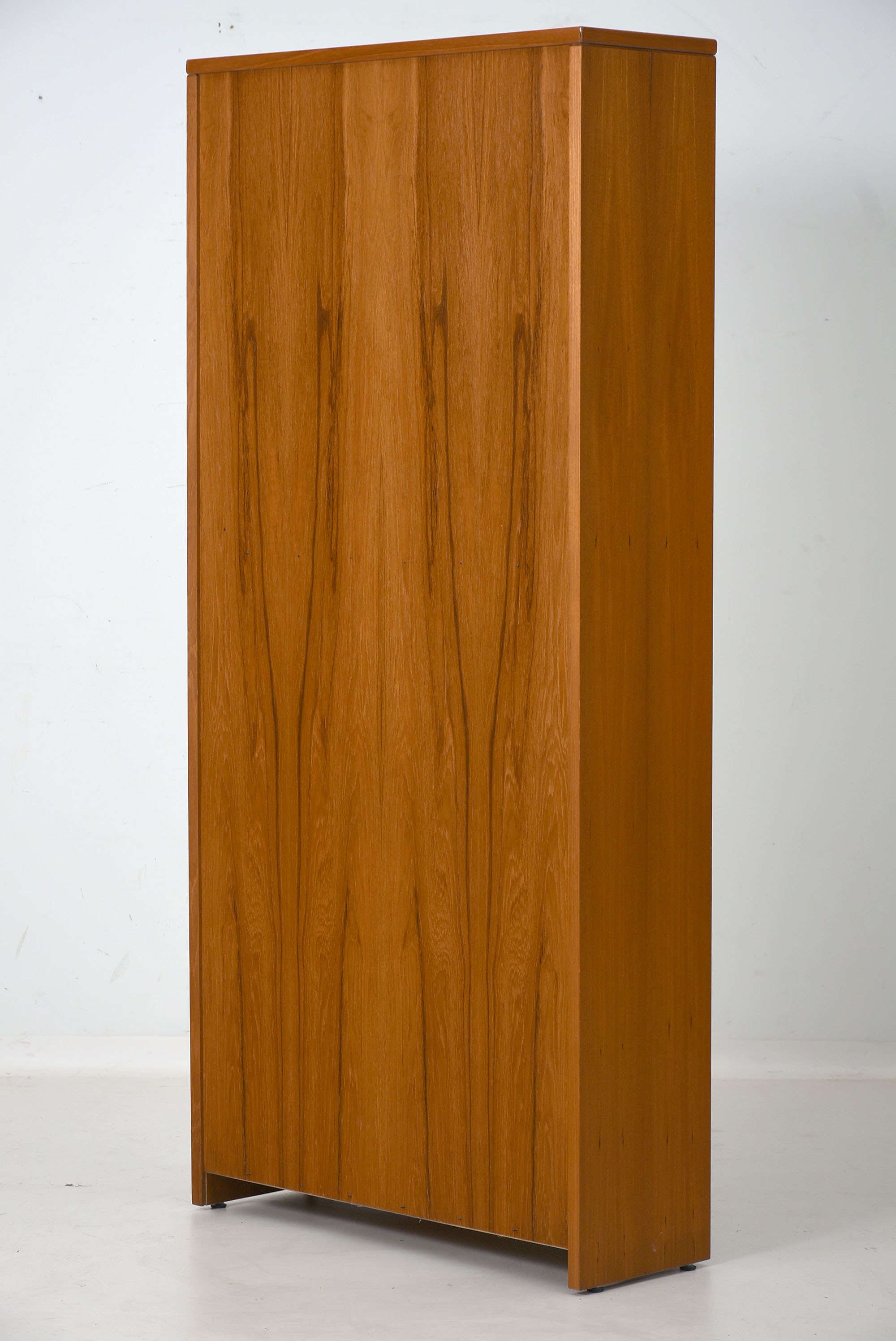 Contemporary Tall Bookshelf in Birch