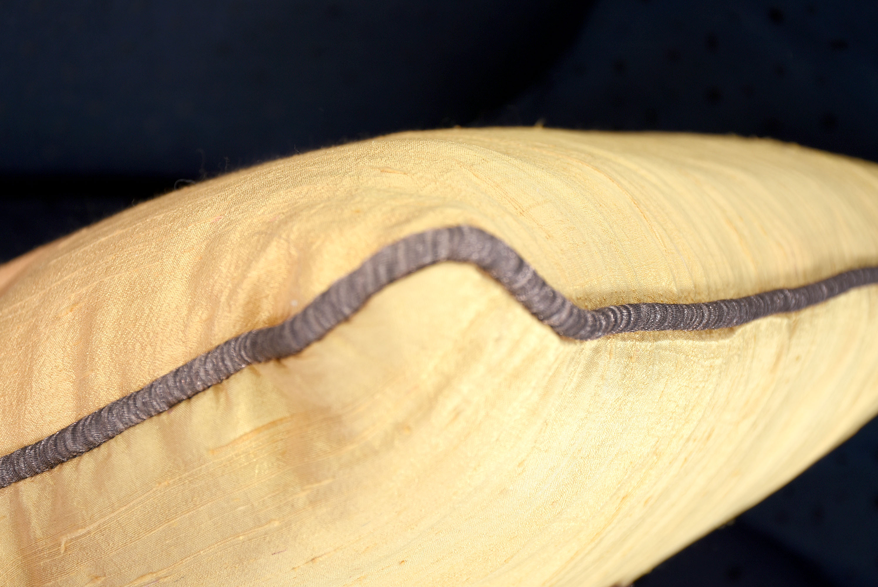 Sherrill Sofa in Dark Blue