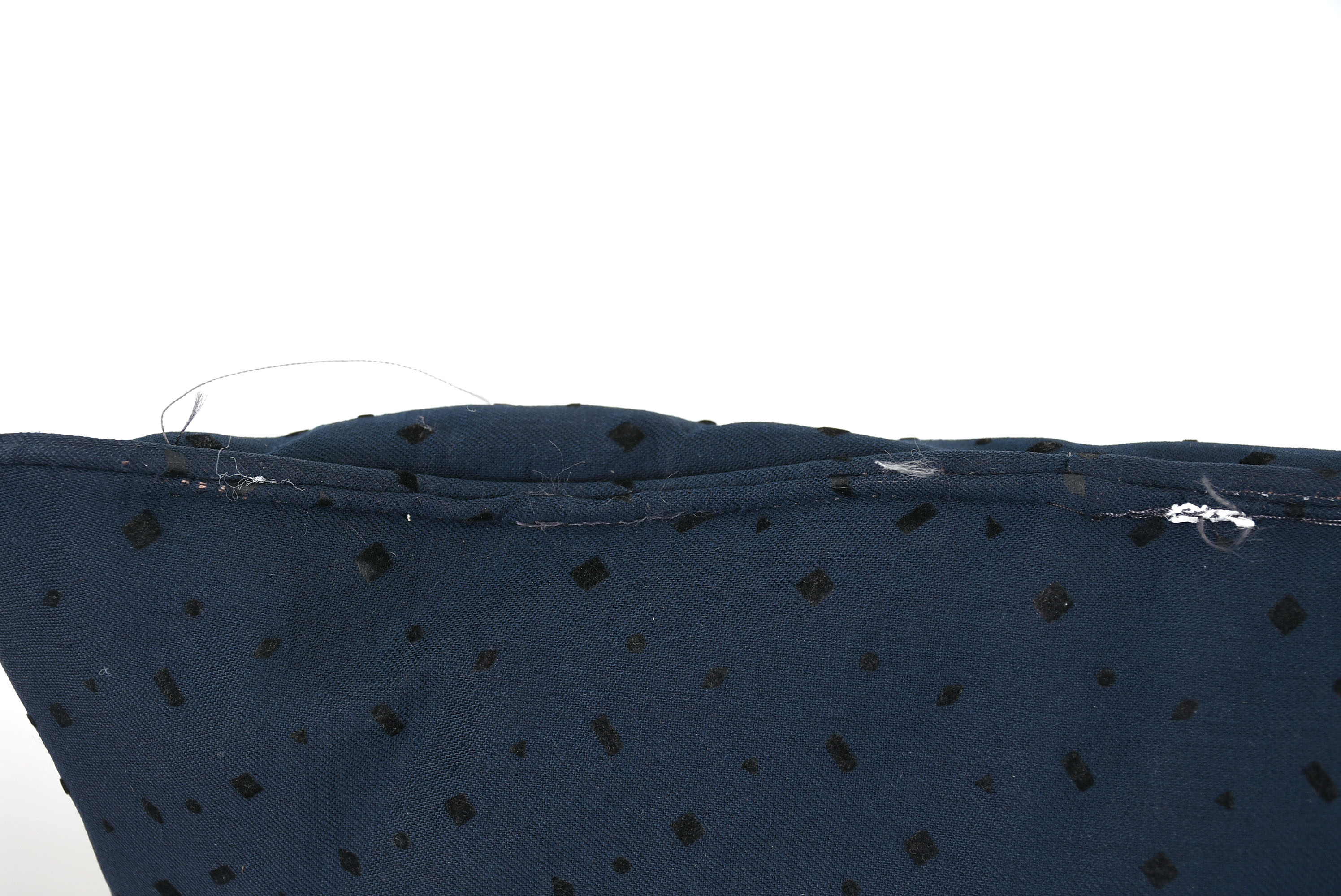 Sherrill Sofa in Dark Blue