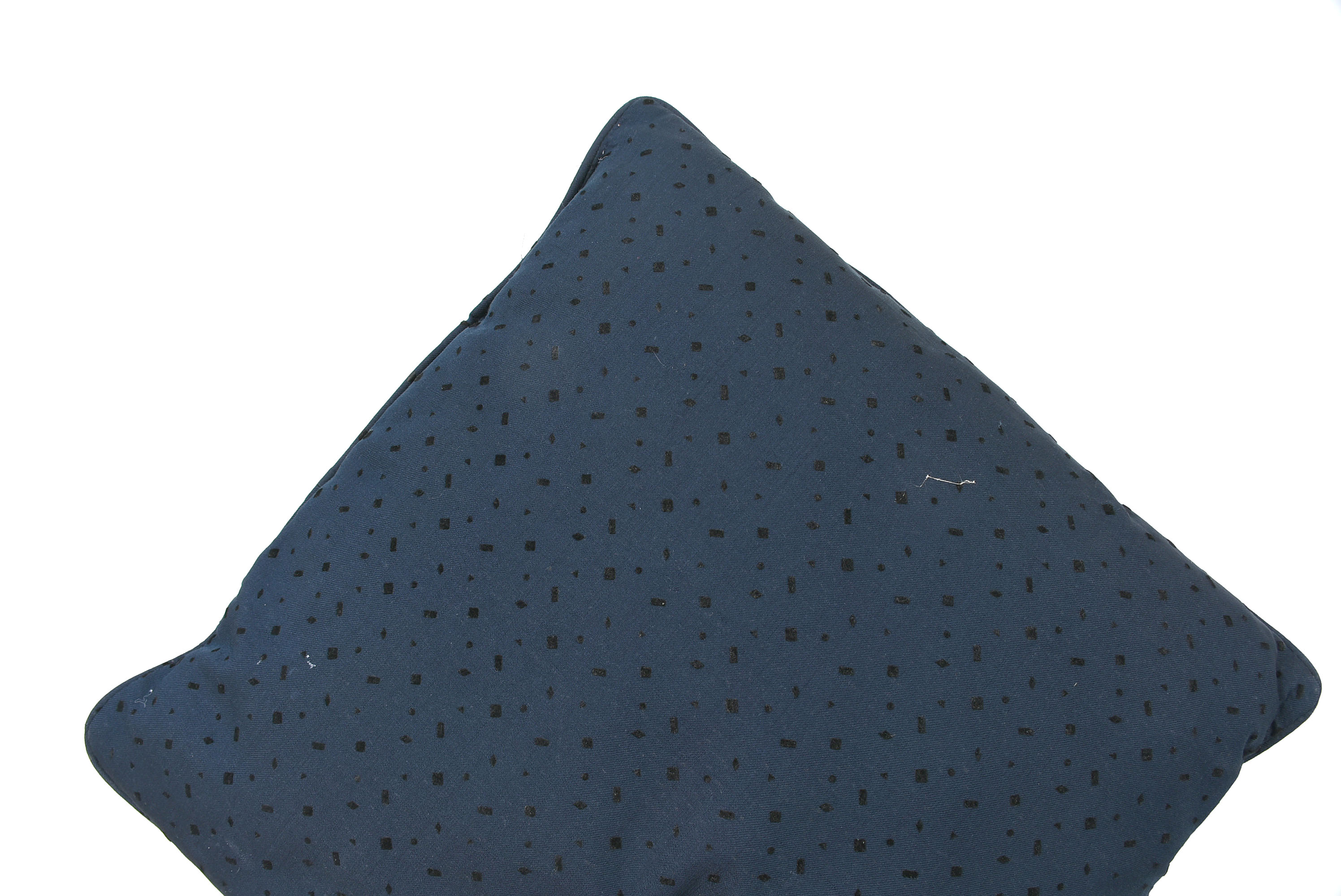 Sherrill Sofa in Dark Blue