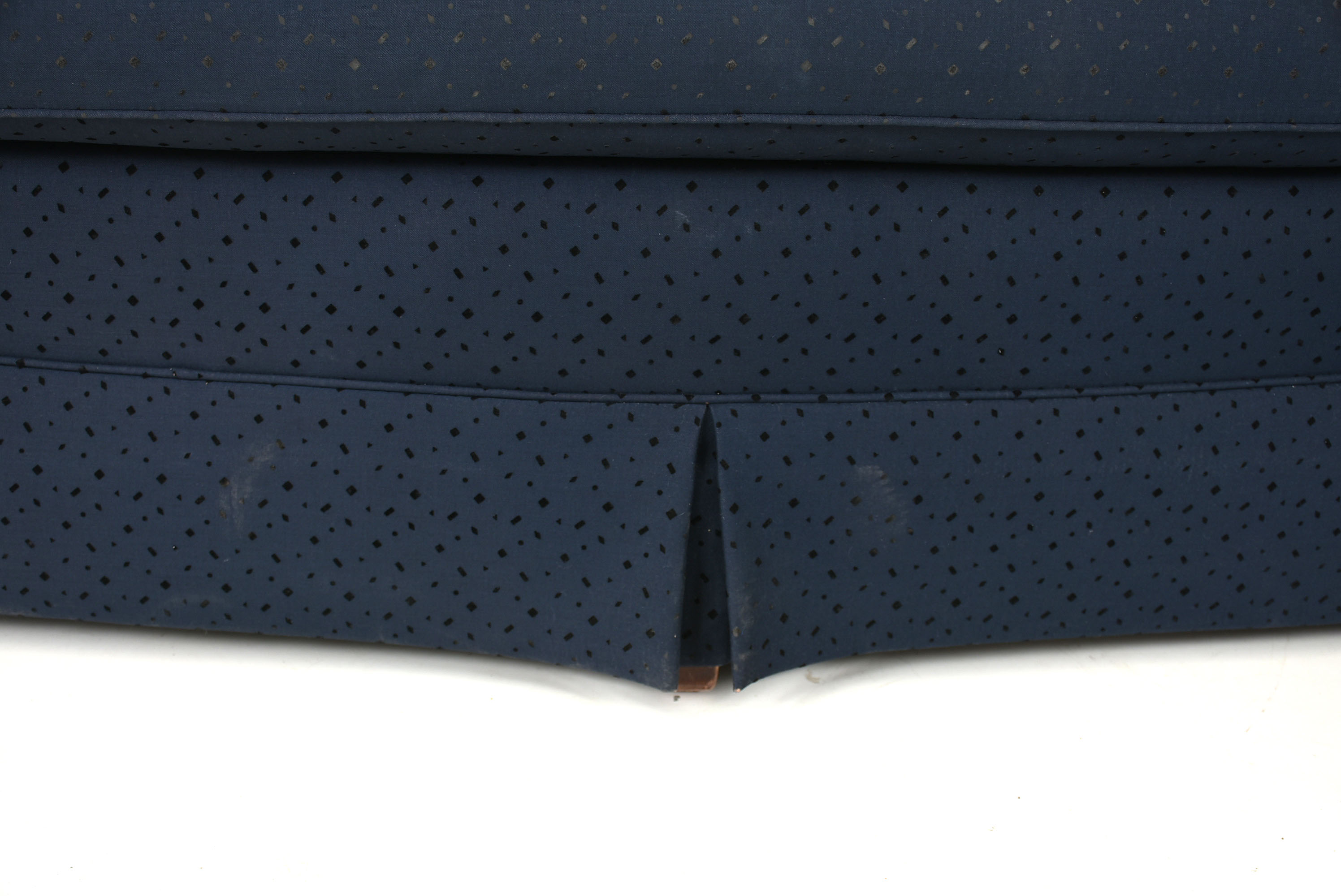 Sherrill Sofa in Dark Blue