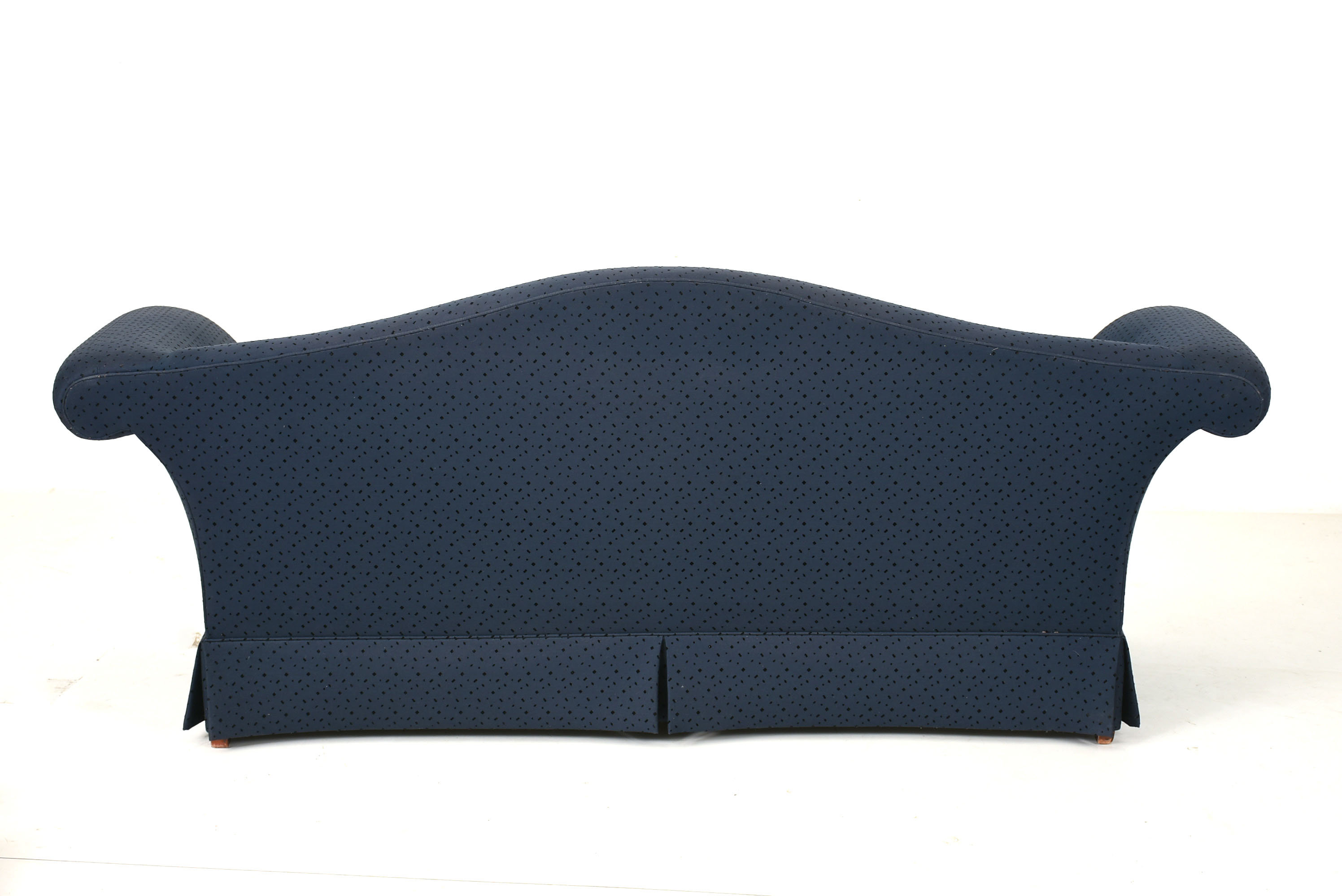 Sherrill Sofa in Dark Blue