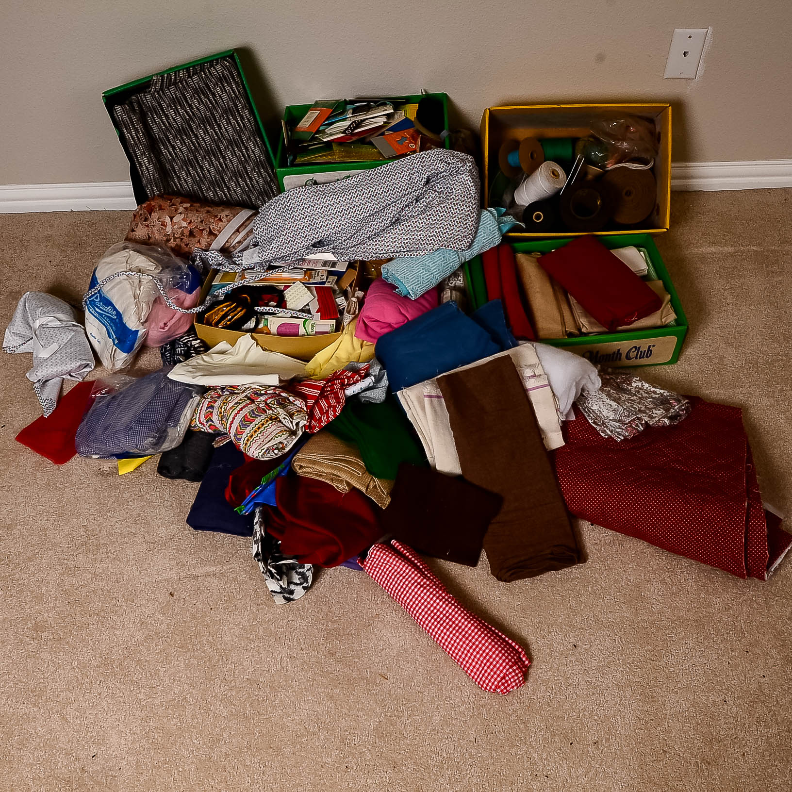 Collection of Craft Supplies