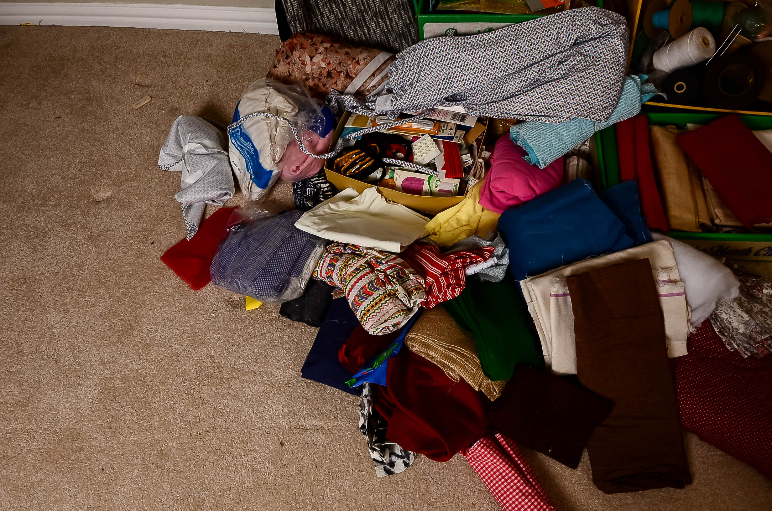 Collection of Craft Supplies