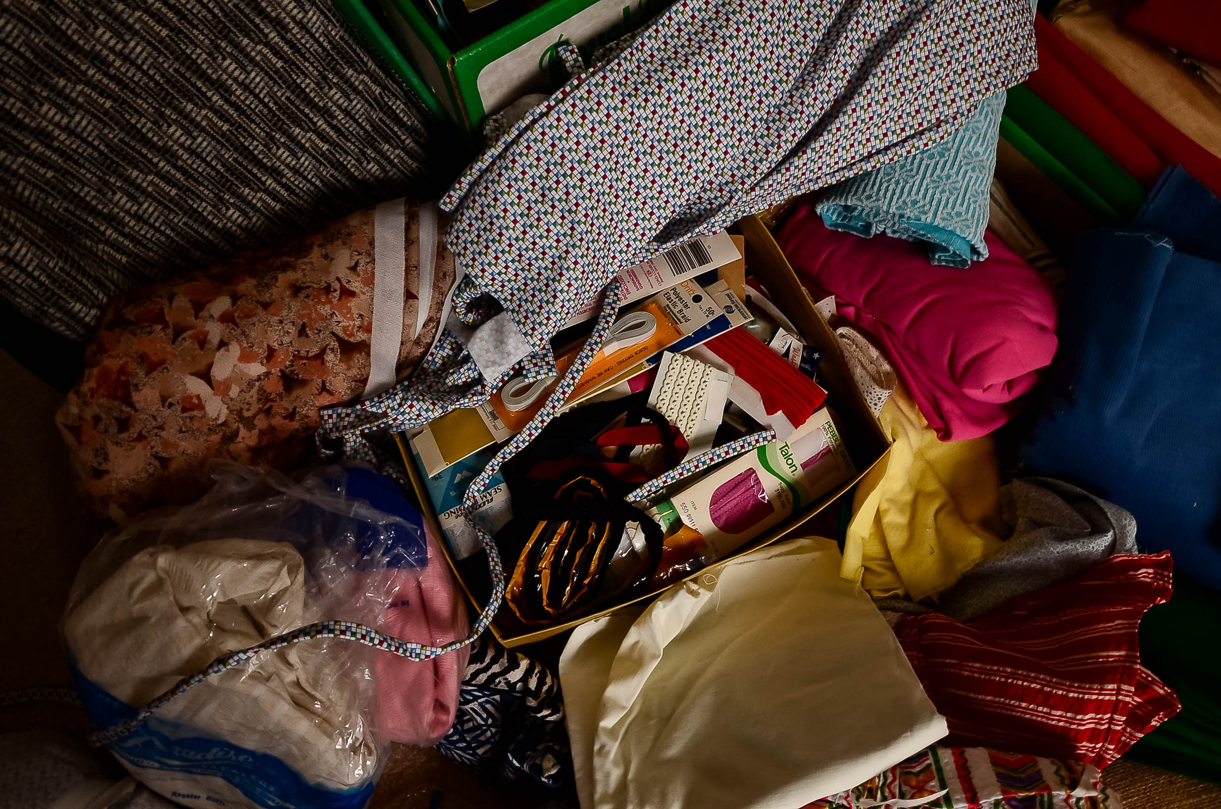 Collection of Craft Supplies