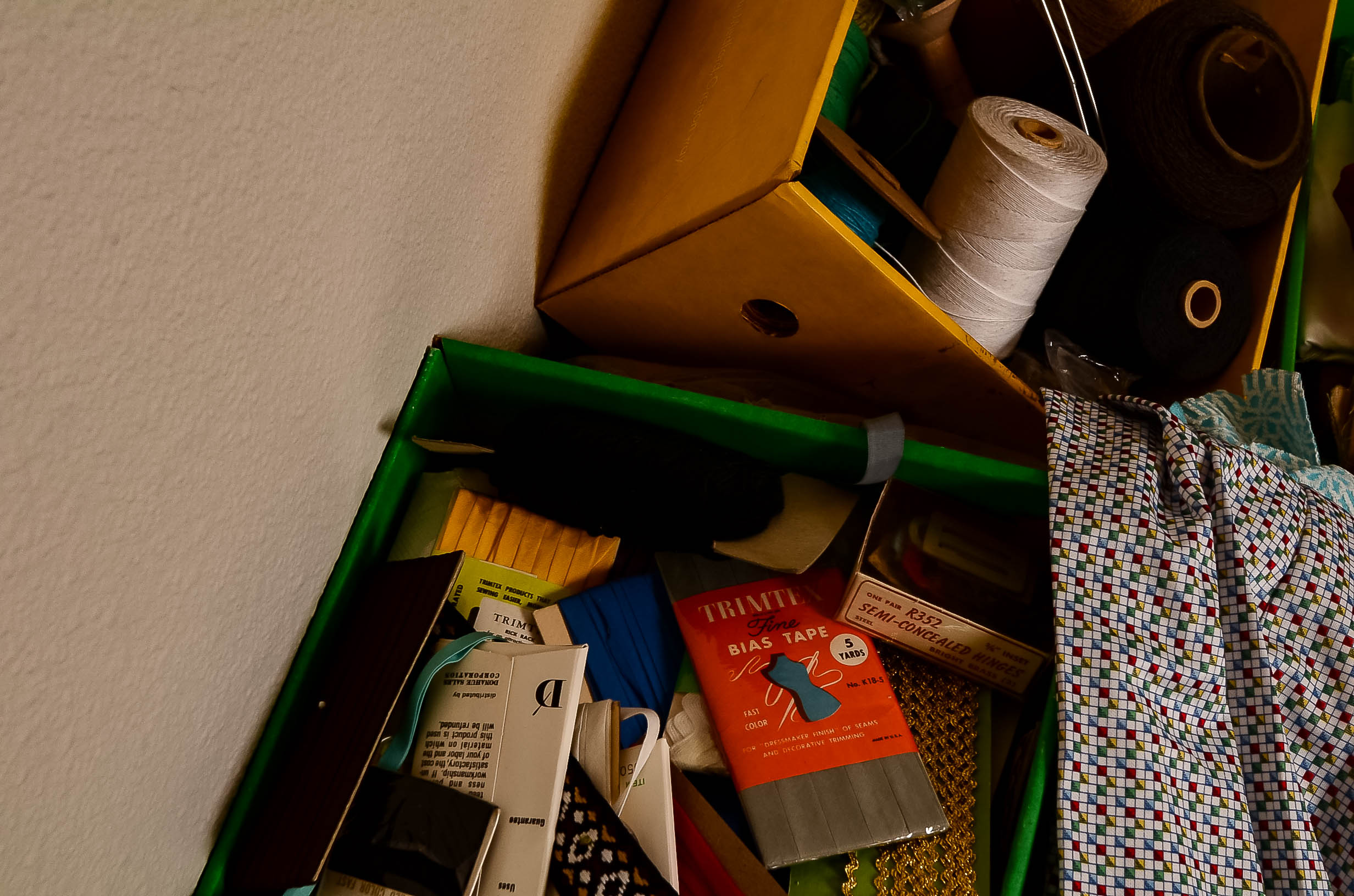 Collection of Craft Supplies