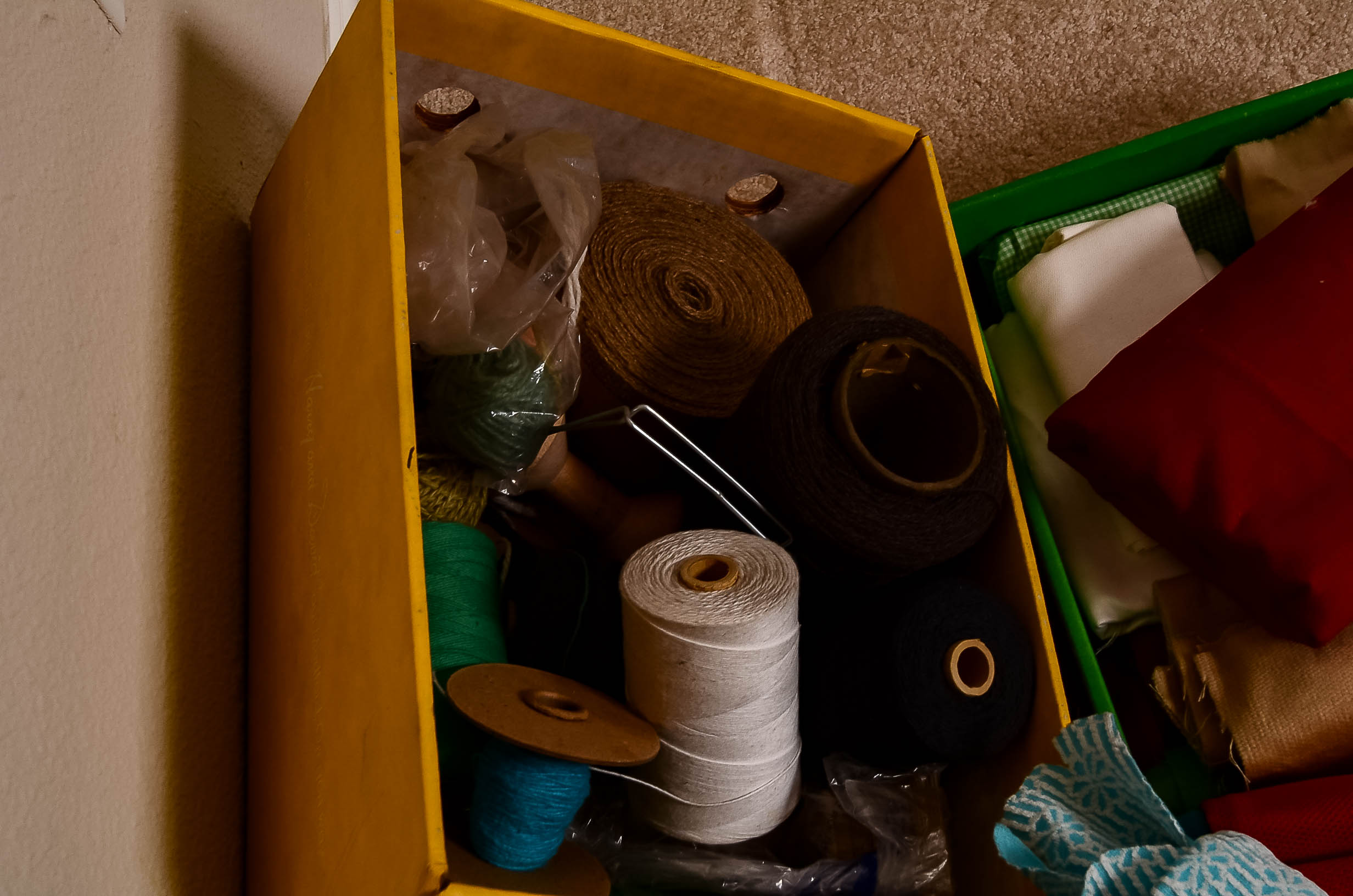 Collection of Craft Supplies