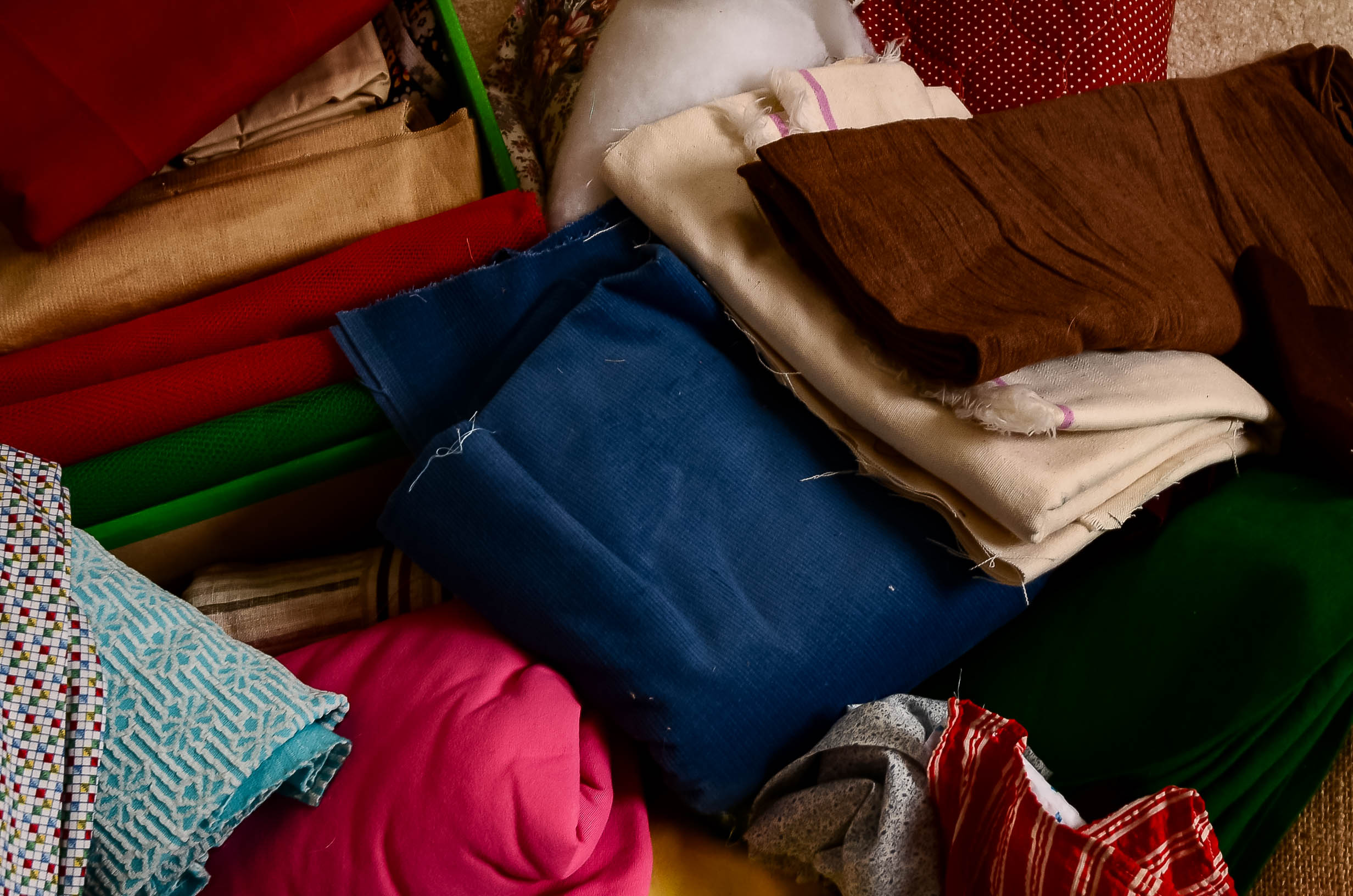 Collection of Craft Supplies