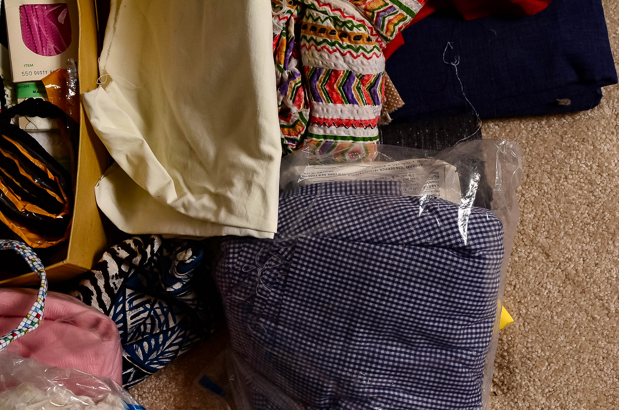 Collection of Craft Supplies