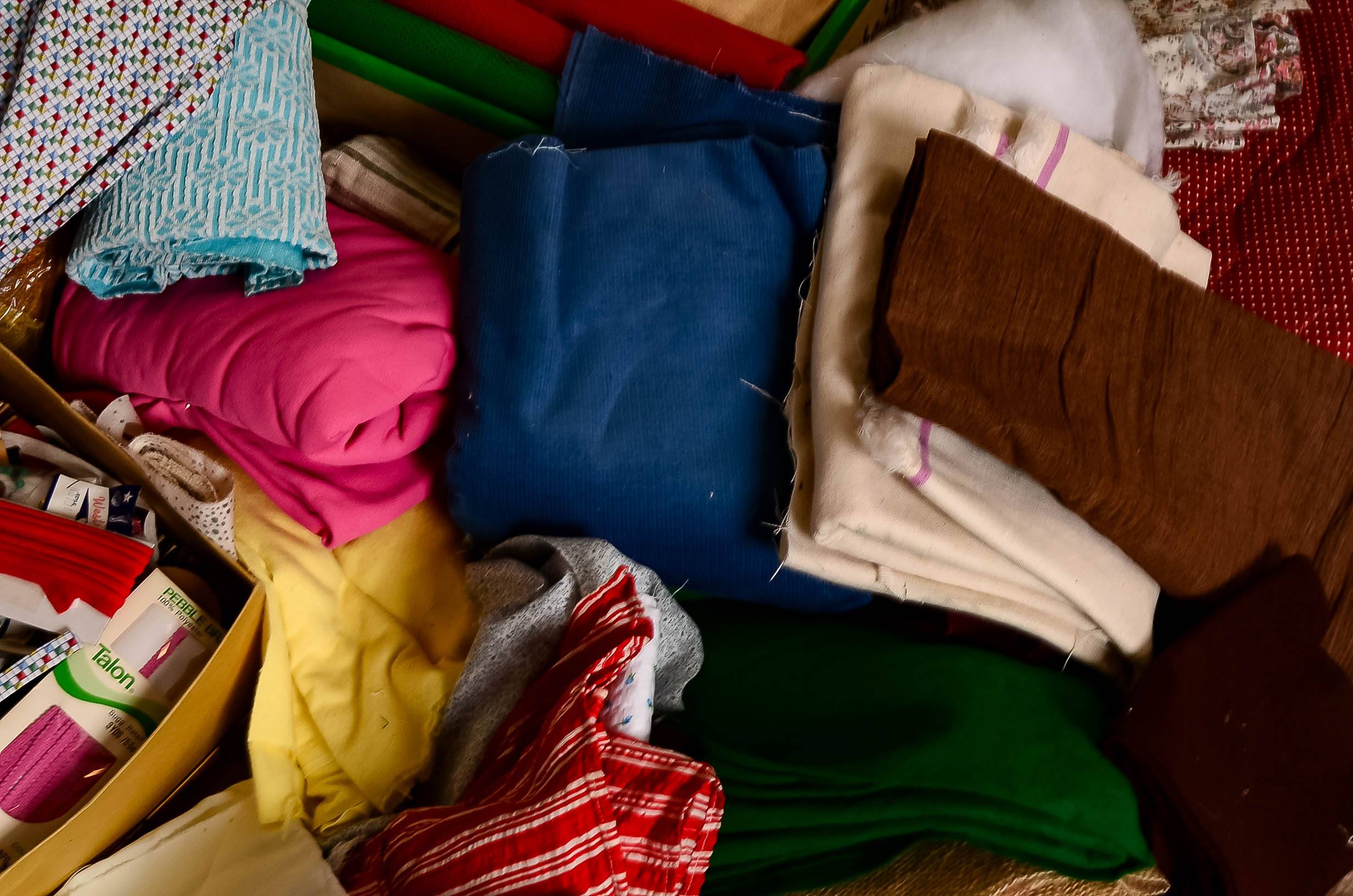 Collection of Craft Supplies