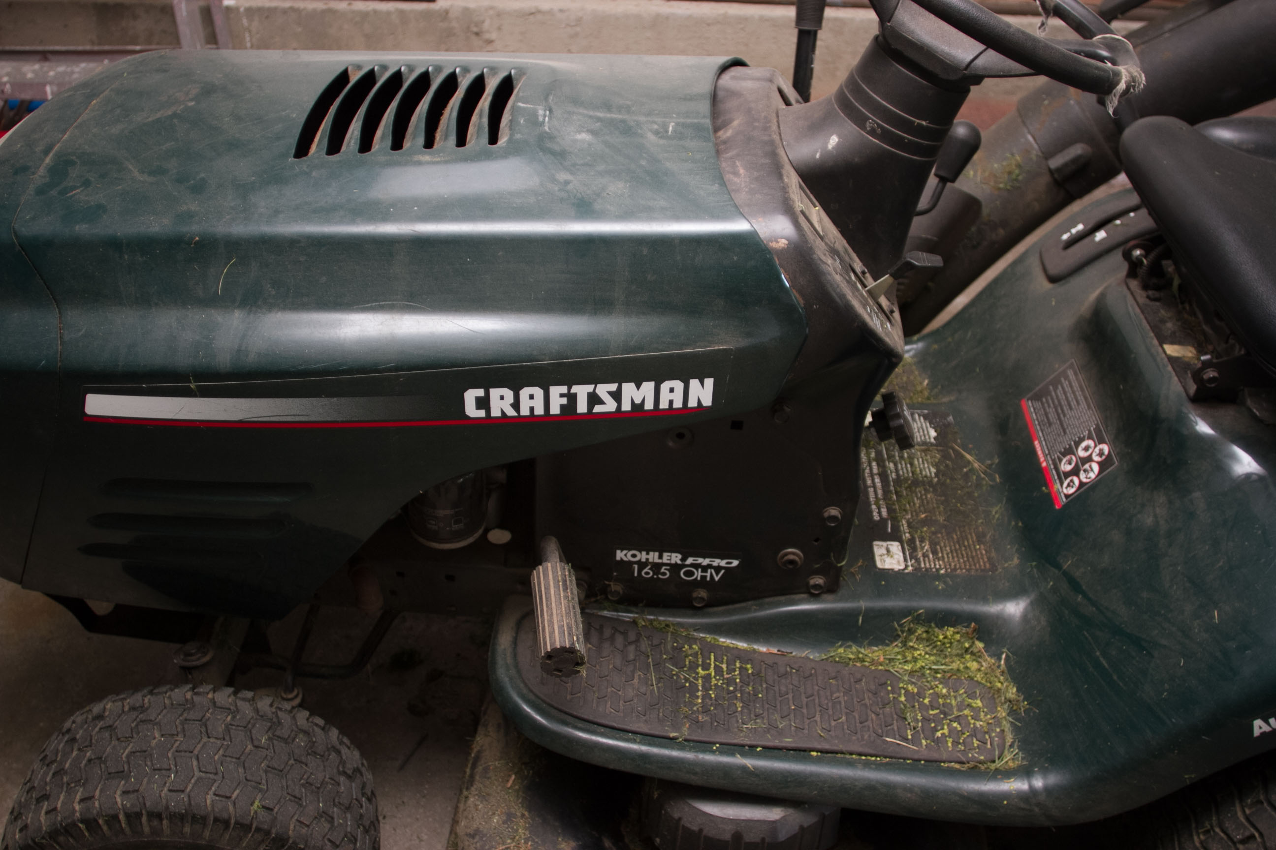 Craftsman 42" Lawn Tractor