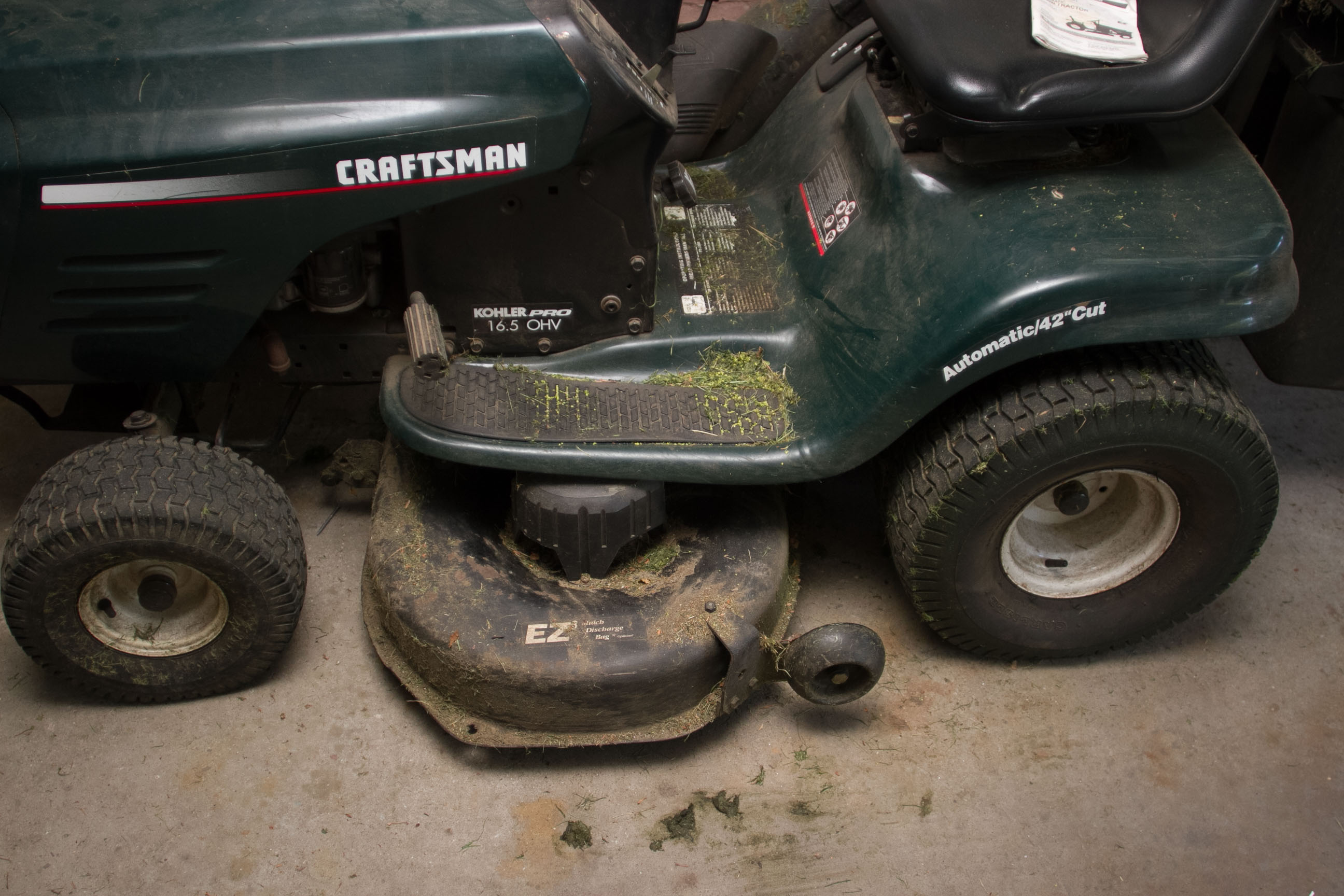 Craftsman 42" Lawn Tractor