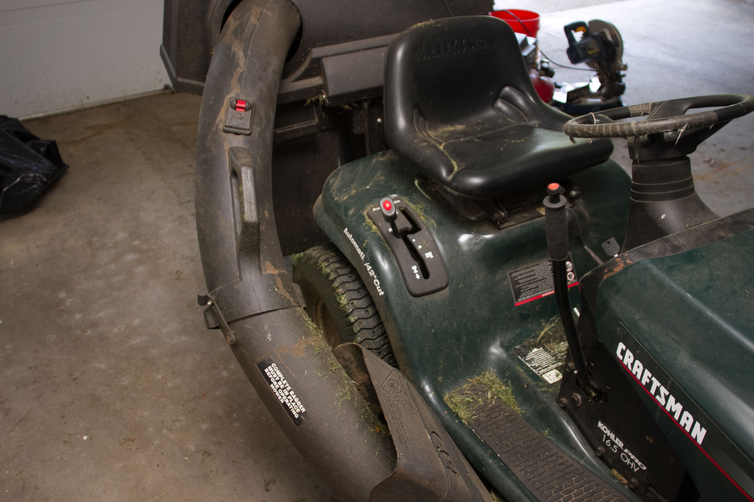 Craftsman 42" Lawn Tractor