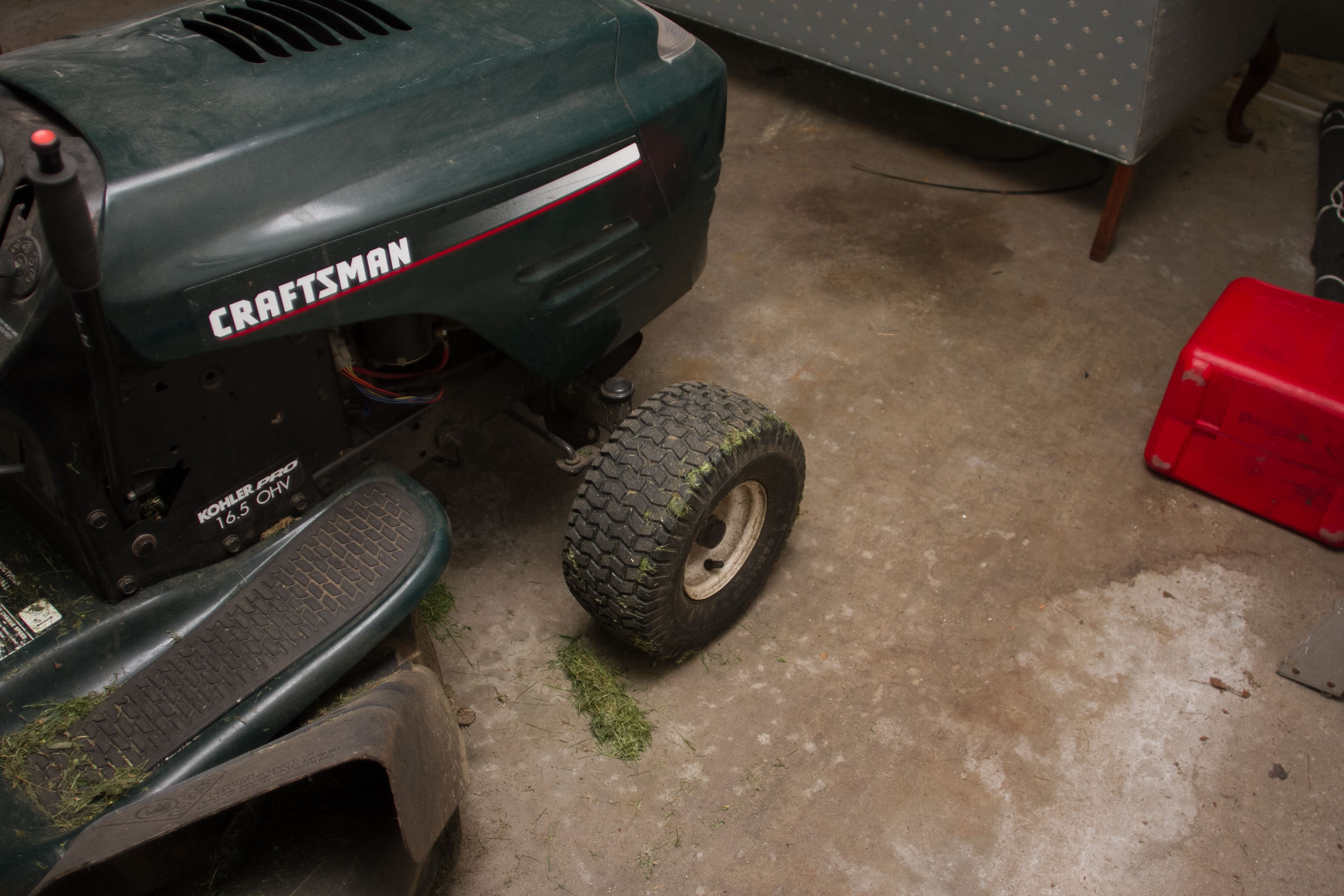 Craftsman 42" Lawn Tractor