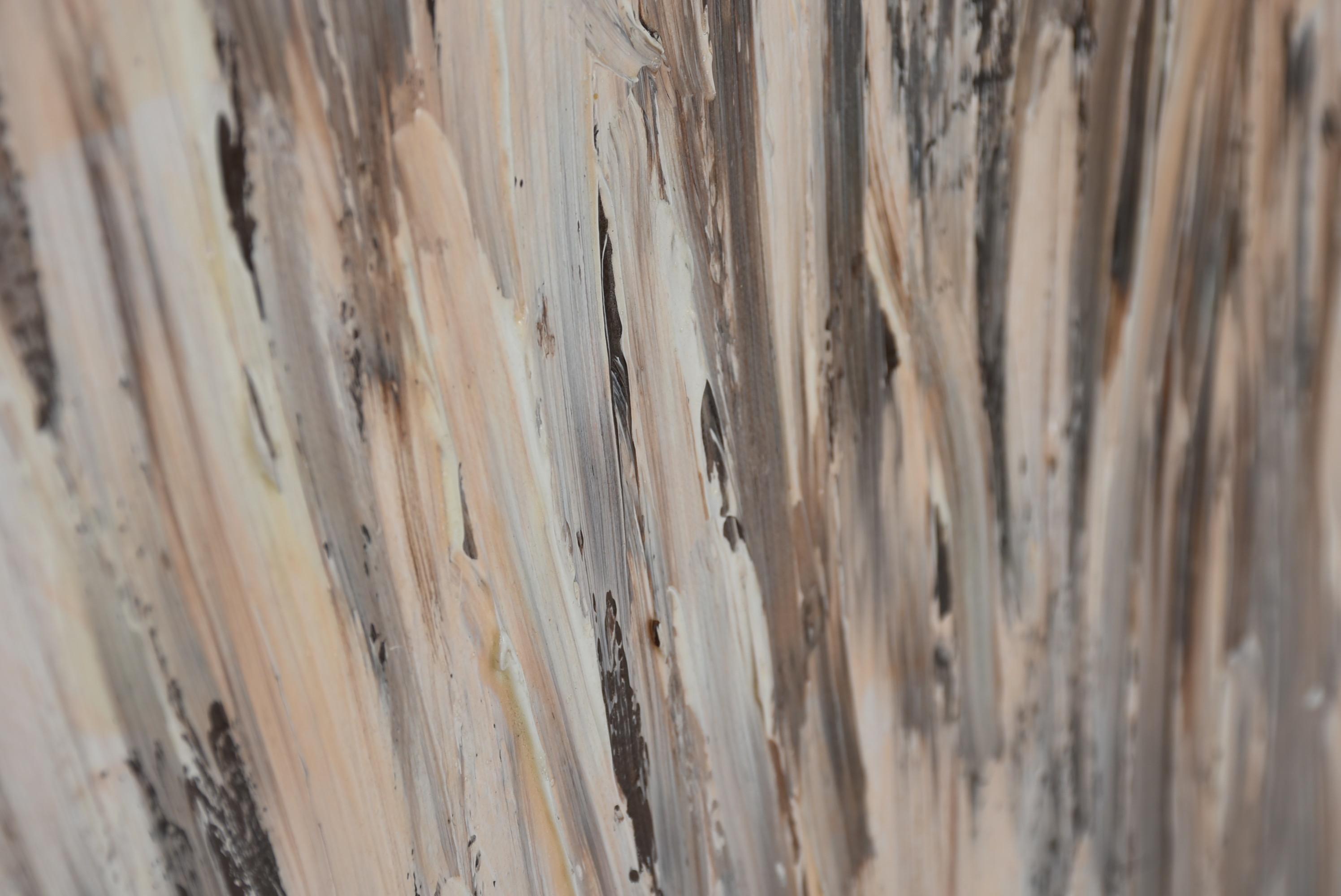 Rosemarie Koczy Original Large Abstract Finger Painting